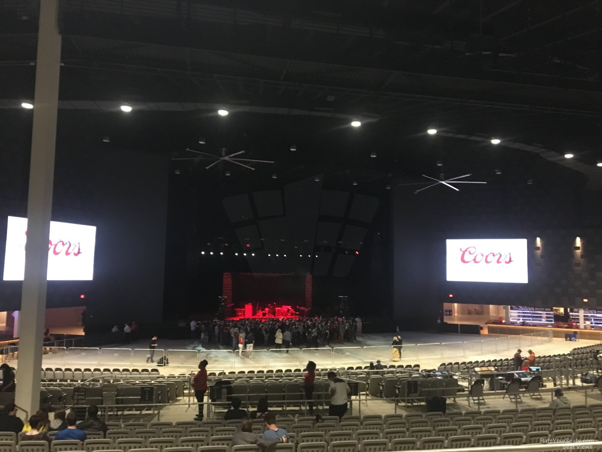 The Pavilion at Toyota Music Factory LAWN - RateYourSeats.com