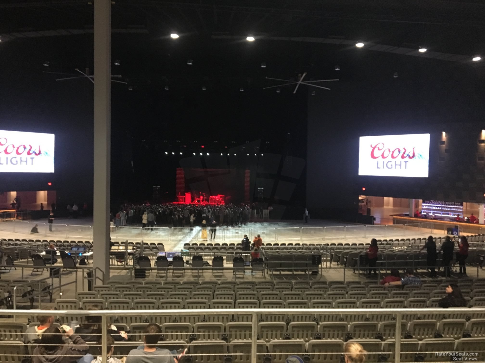 Toyota Pavilion Seating Chart