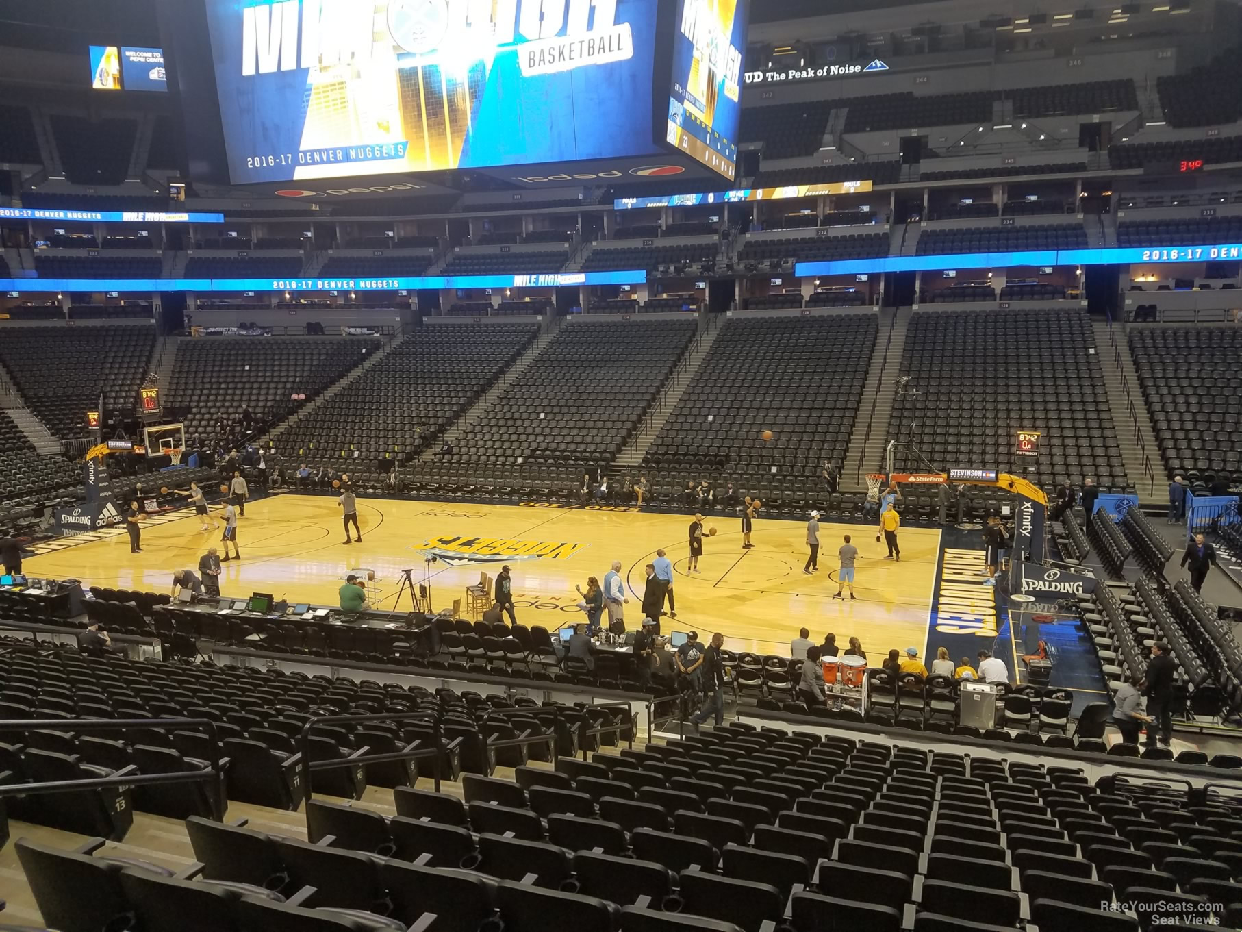 Section 146 At Ball Arena RateYourSeats