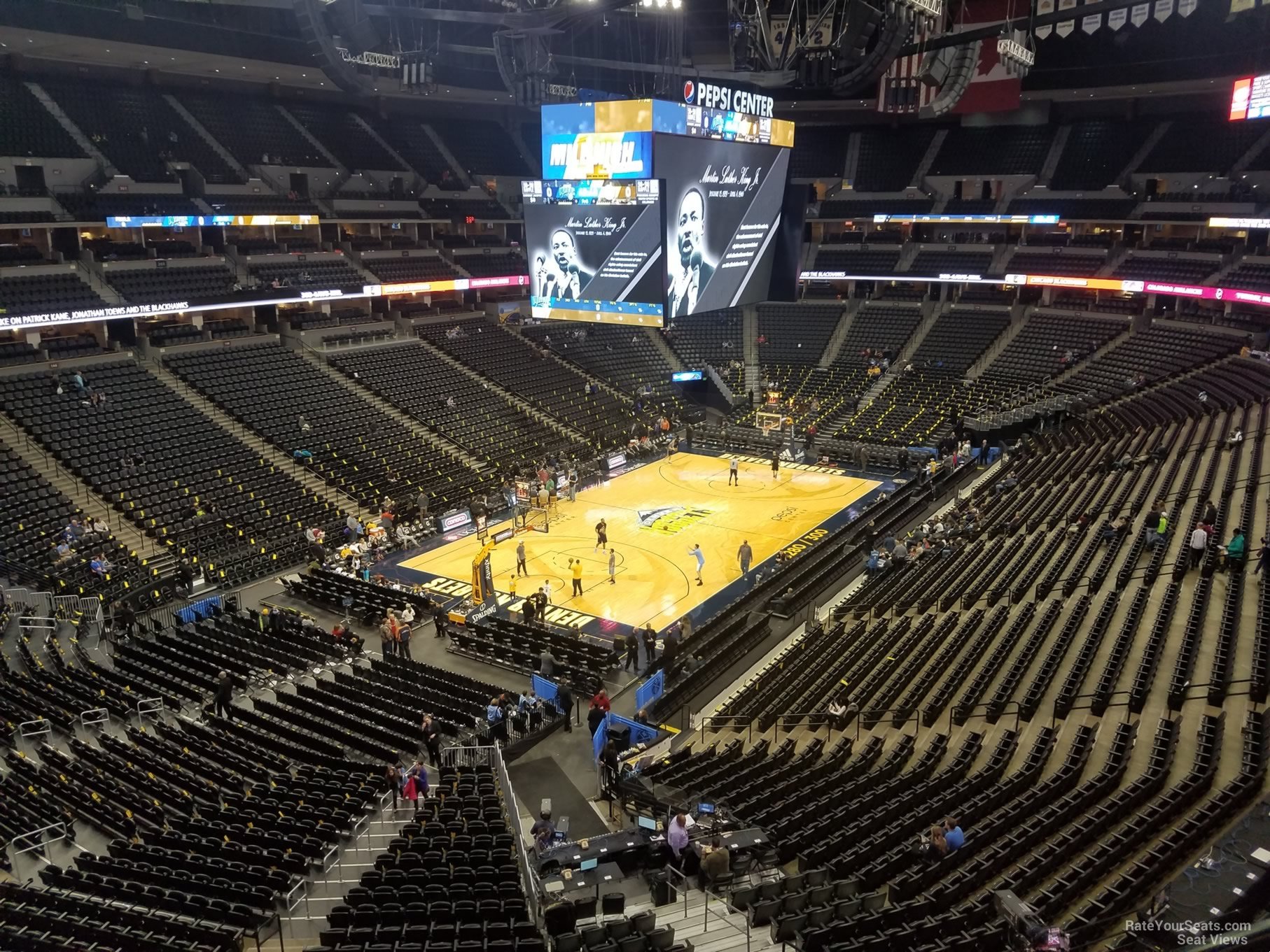Section 353 at Ball Arena