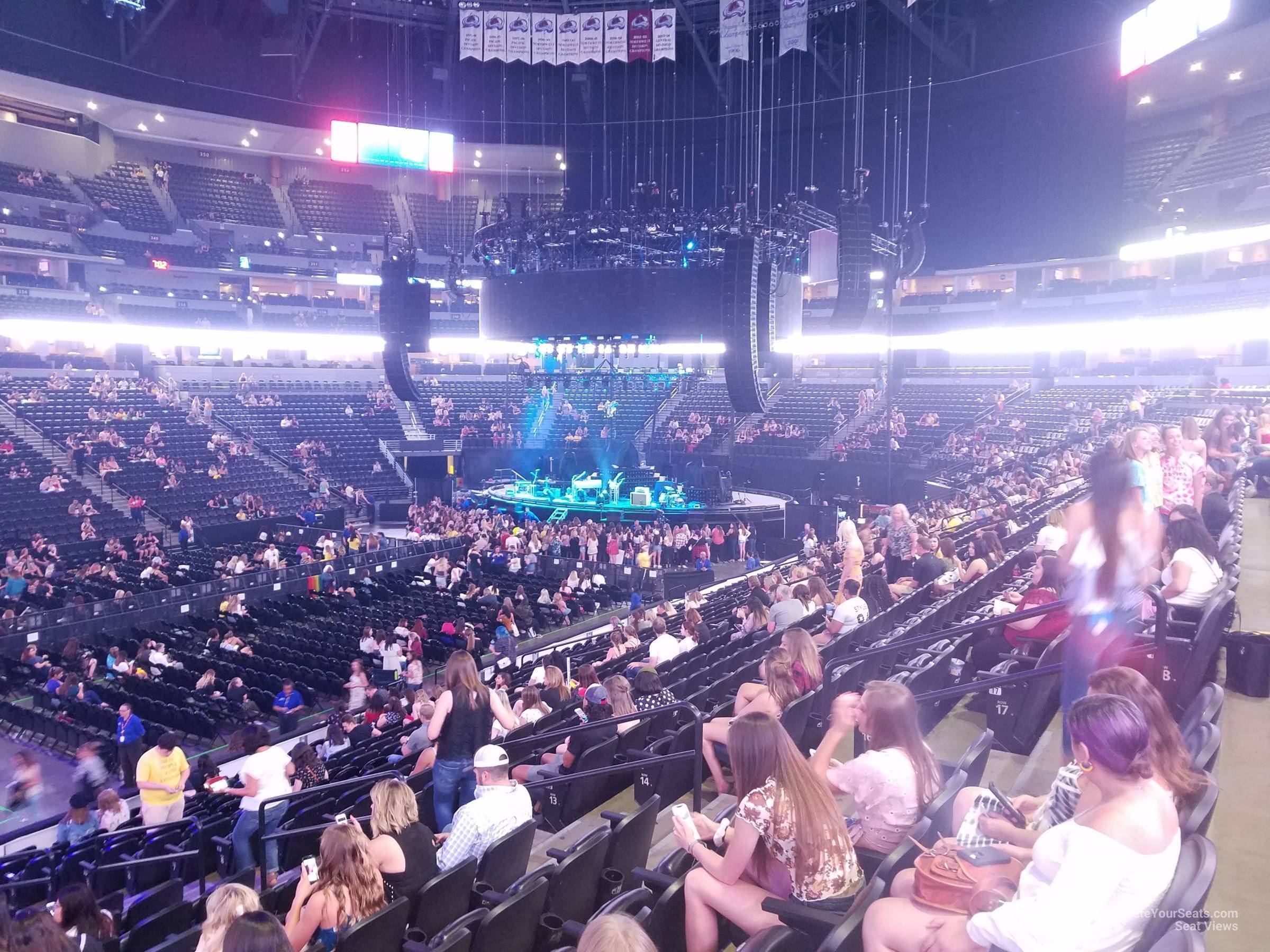 Section 104 at Ball Arena