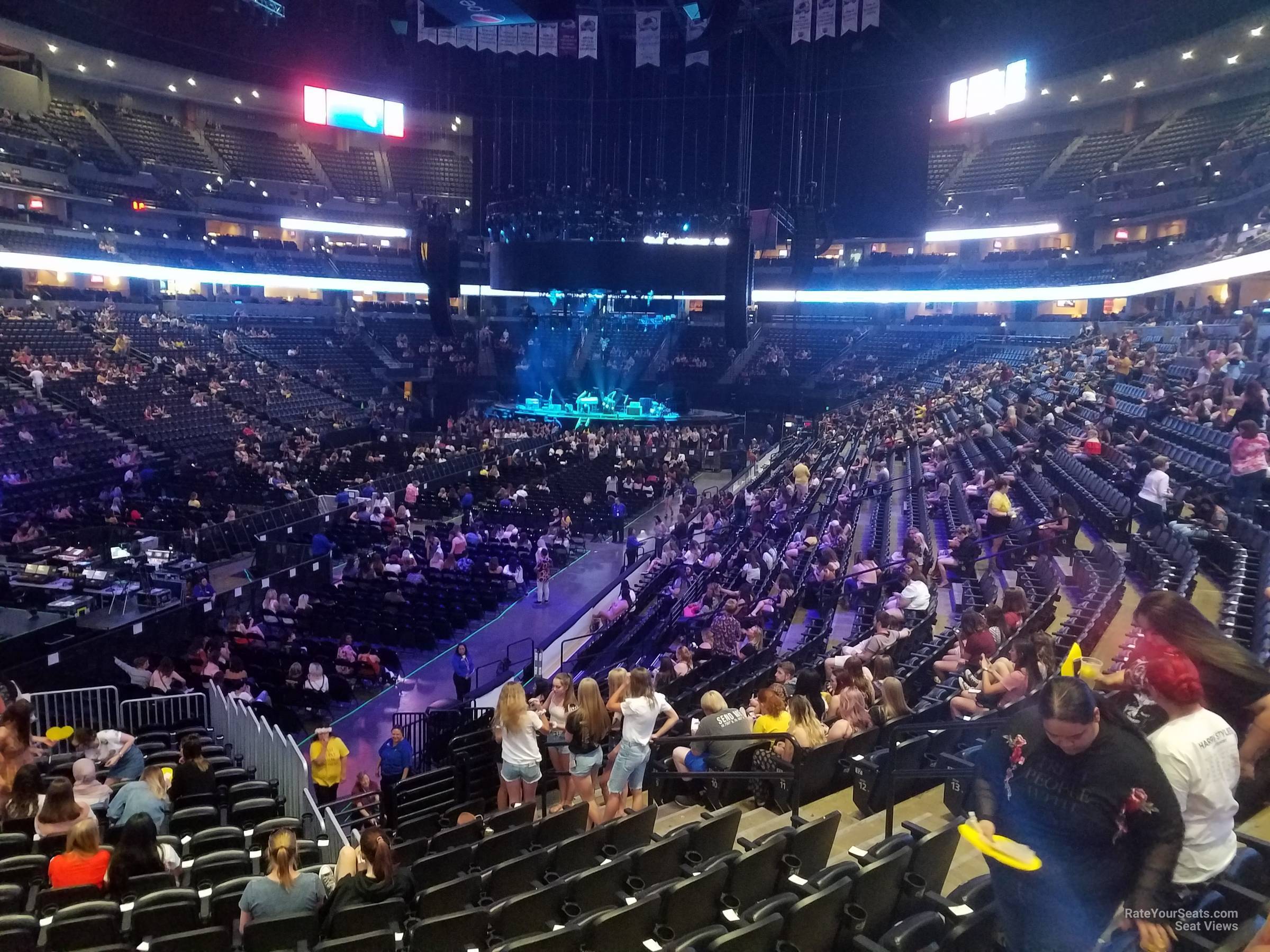 Ball Arena Seating Chart