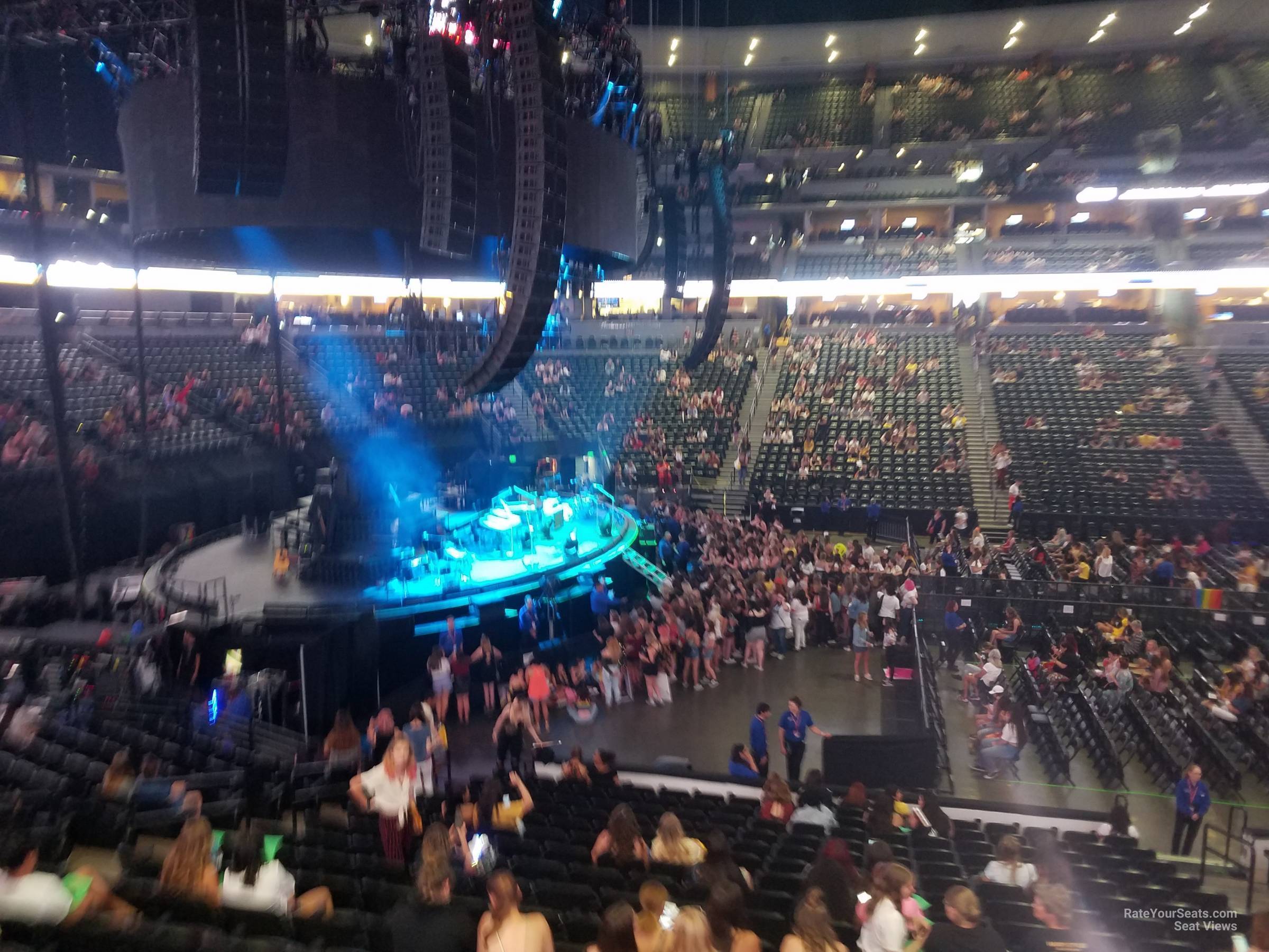 Best Seats At Pepsi Center For Concert Pepsi Center Section 128 Concert Seating - RateYourSeats.com