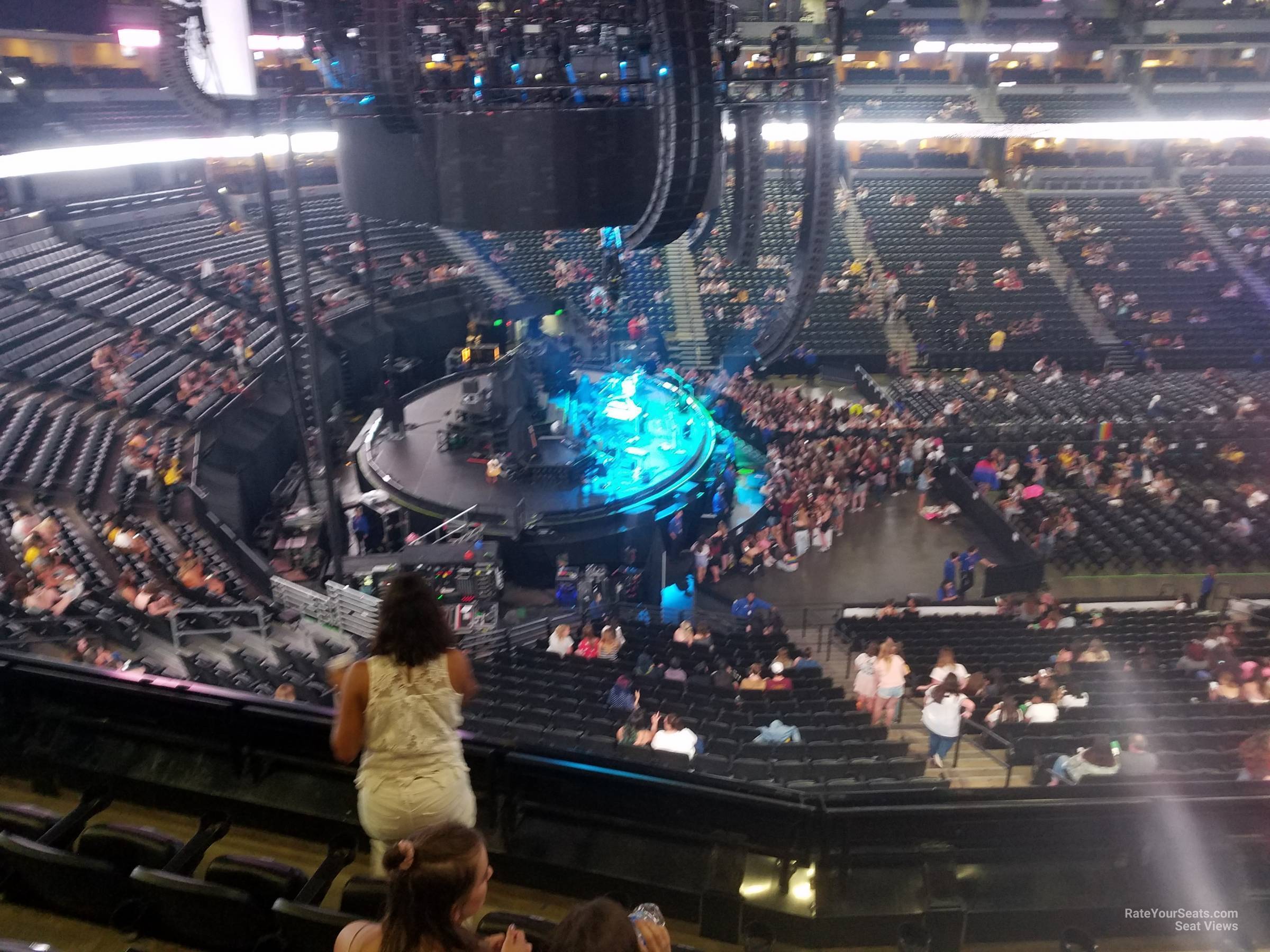 Section 236 at Ball Arena