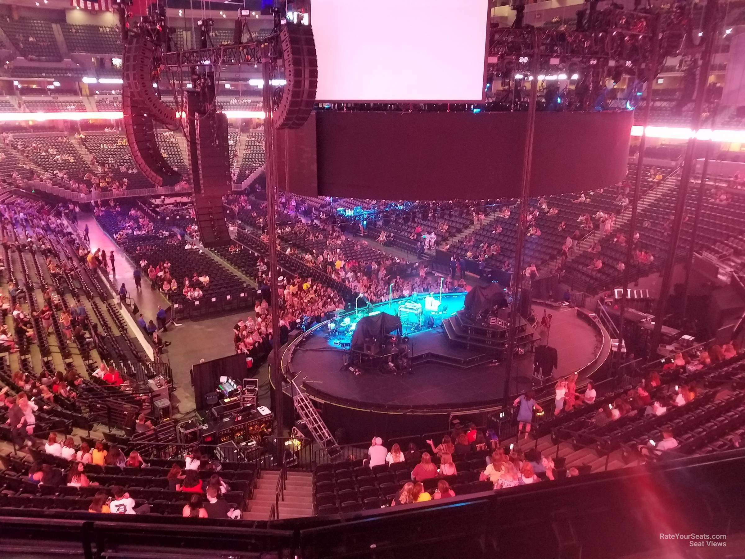 Section 250 at Pepsi Center for Concerts