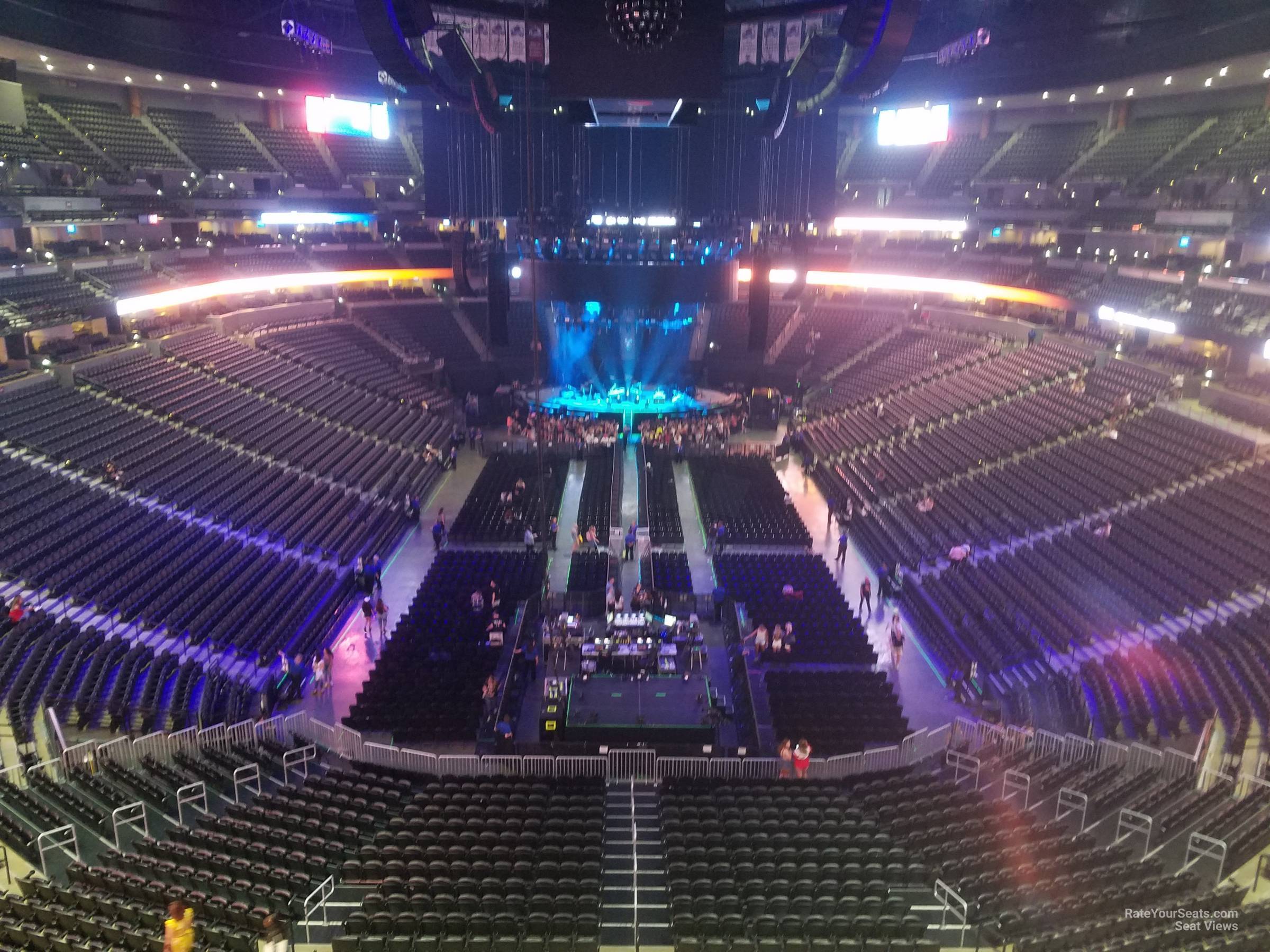 Section 321 at Ball Arena