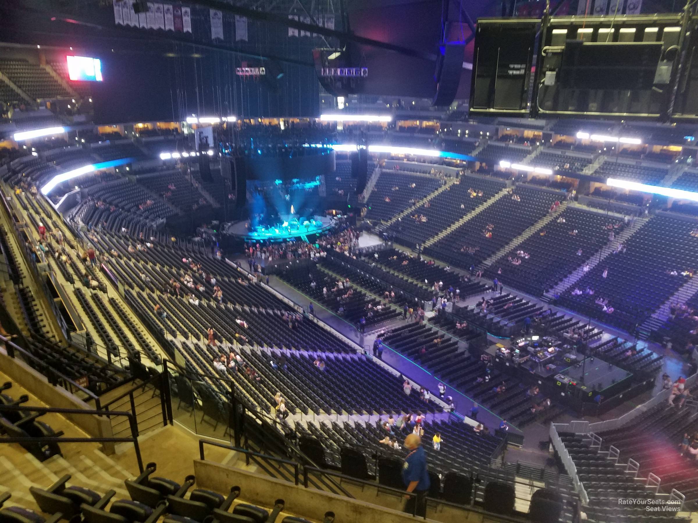 Section 332 at Pepsi Center for Concerts