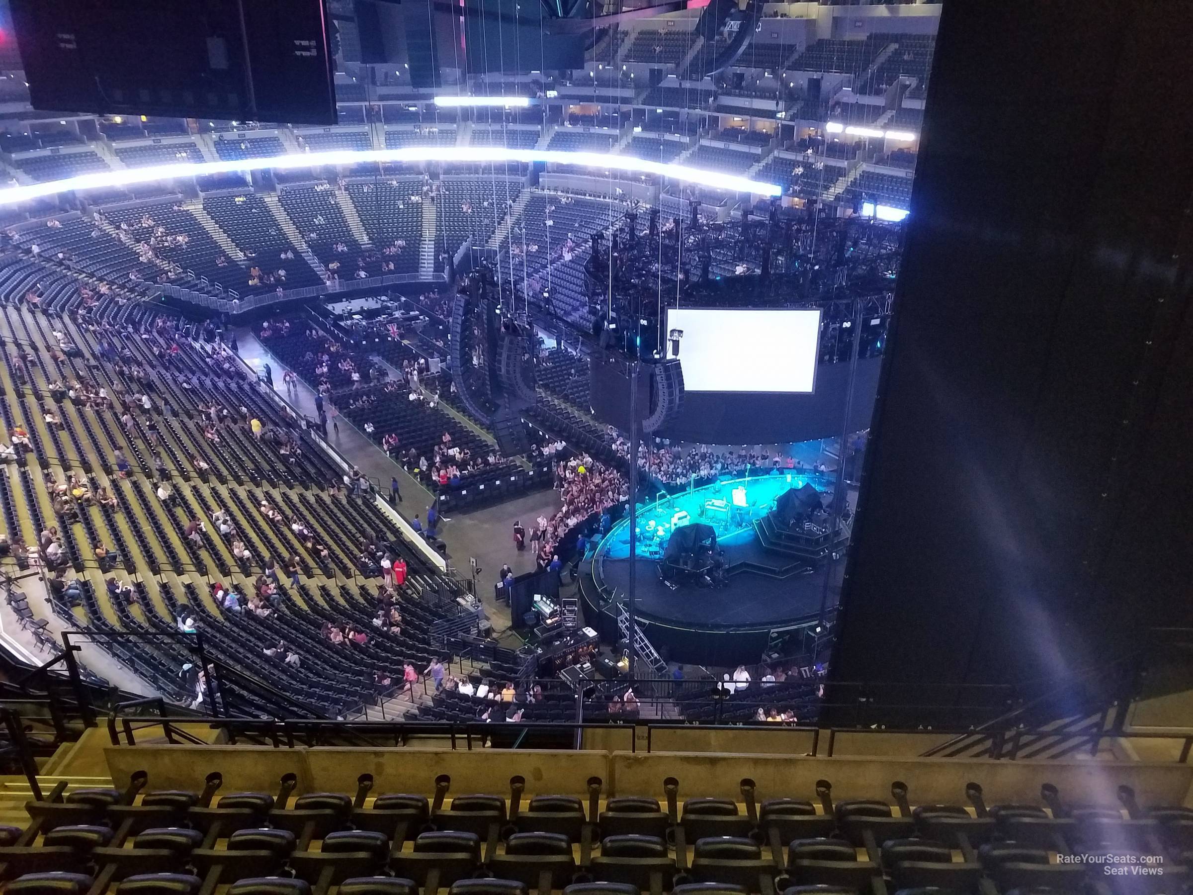 Section 368 at Pepsi Center for Concerts