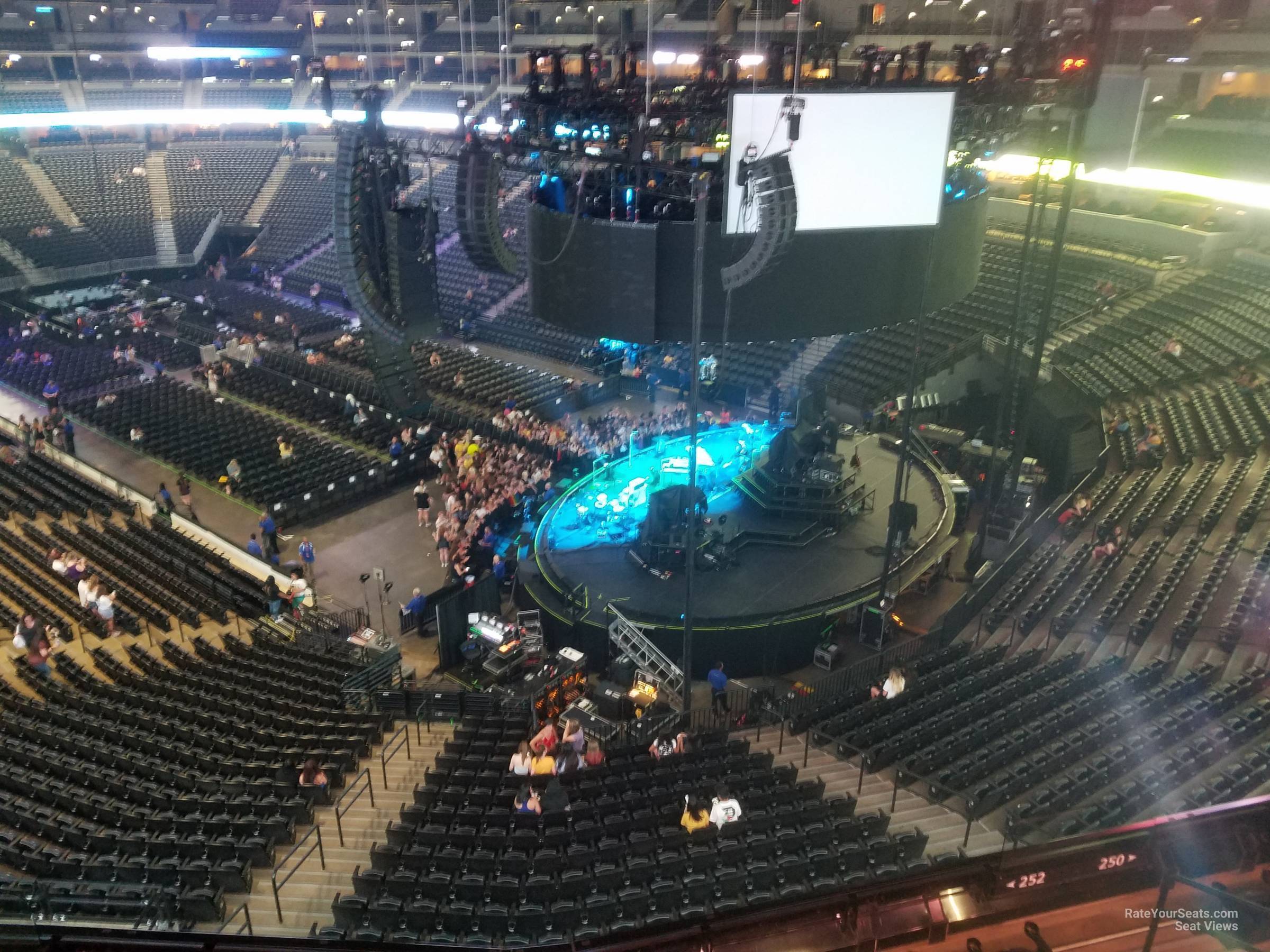 Section 369 at Pepsi Center for Concerts