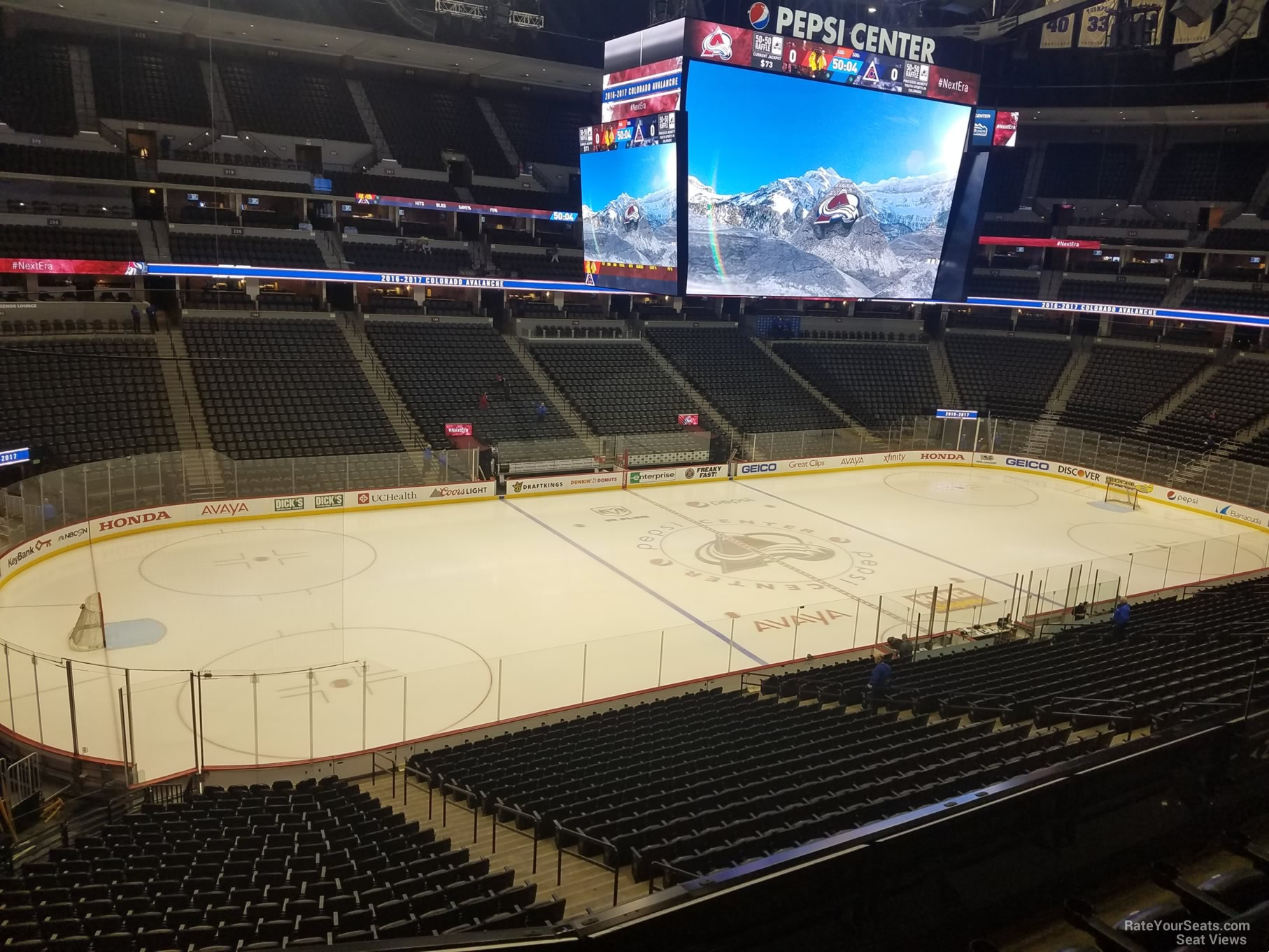 Section 236 at Ball Arena