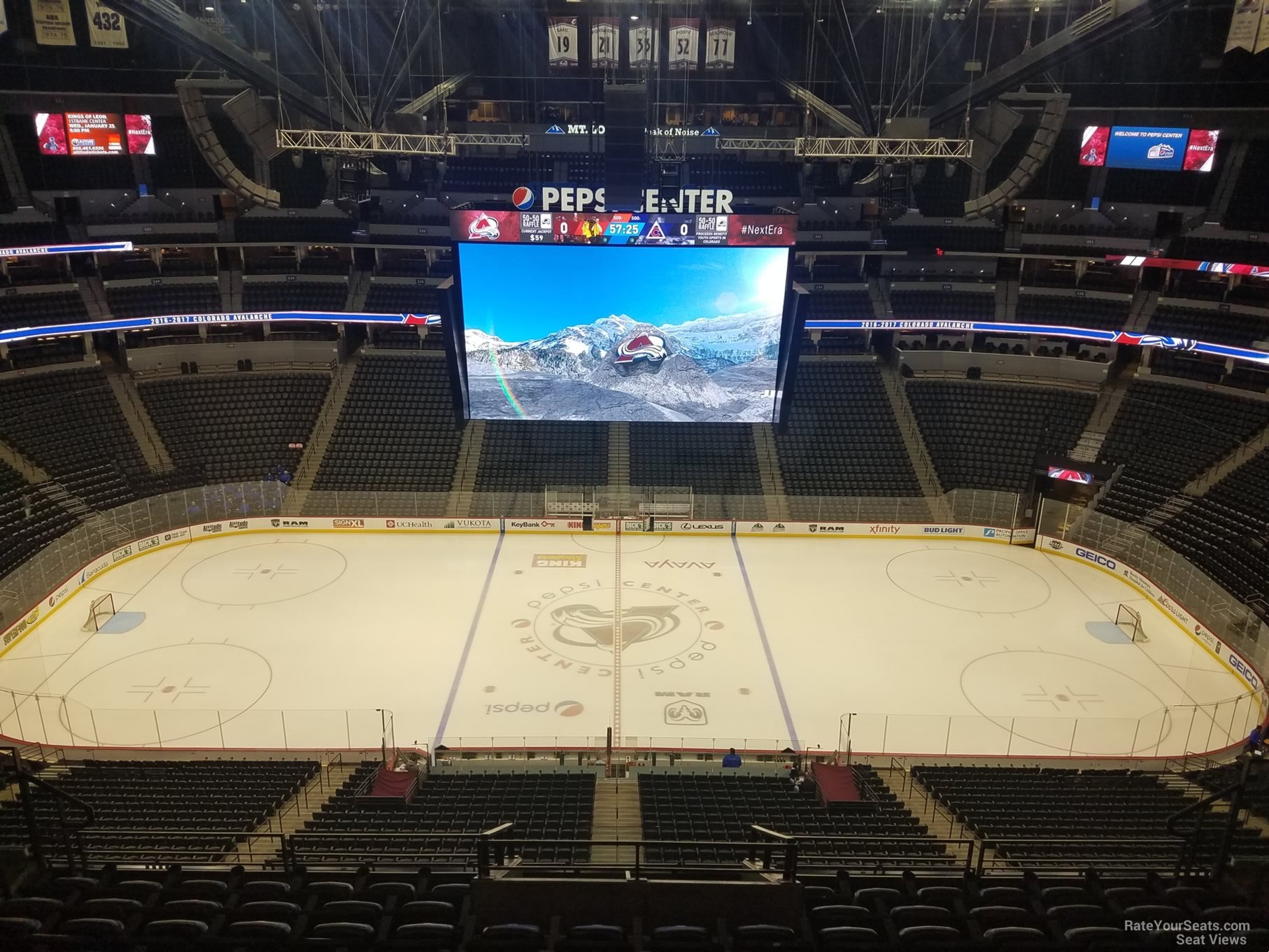 Ball Arena, Denver, Colorado