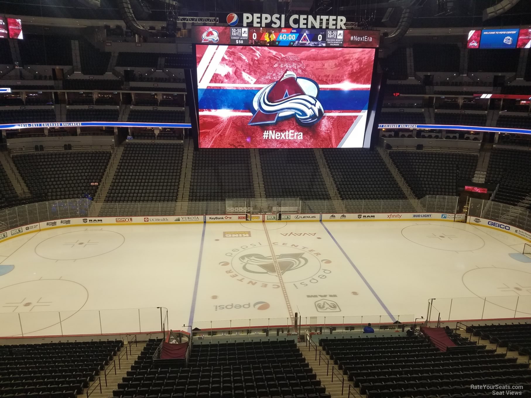 Section 305 At Ball Arena Colorado Avalanche