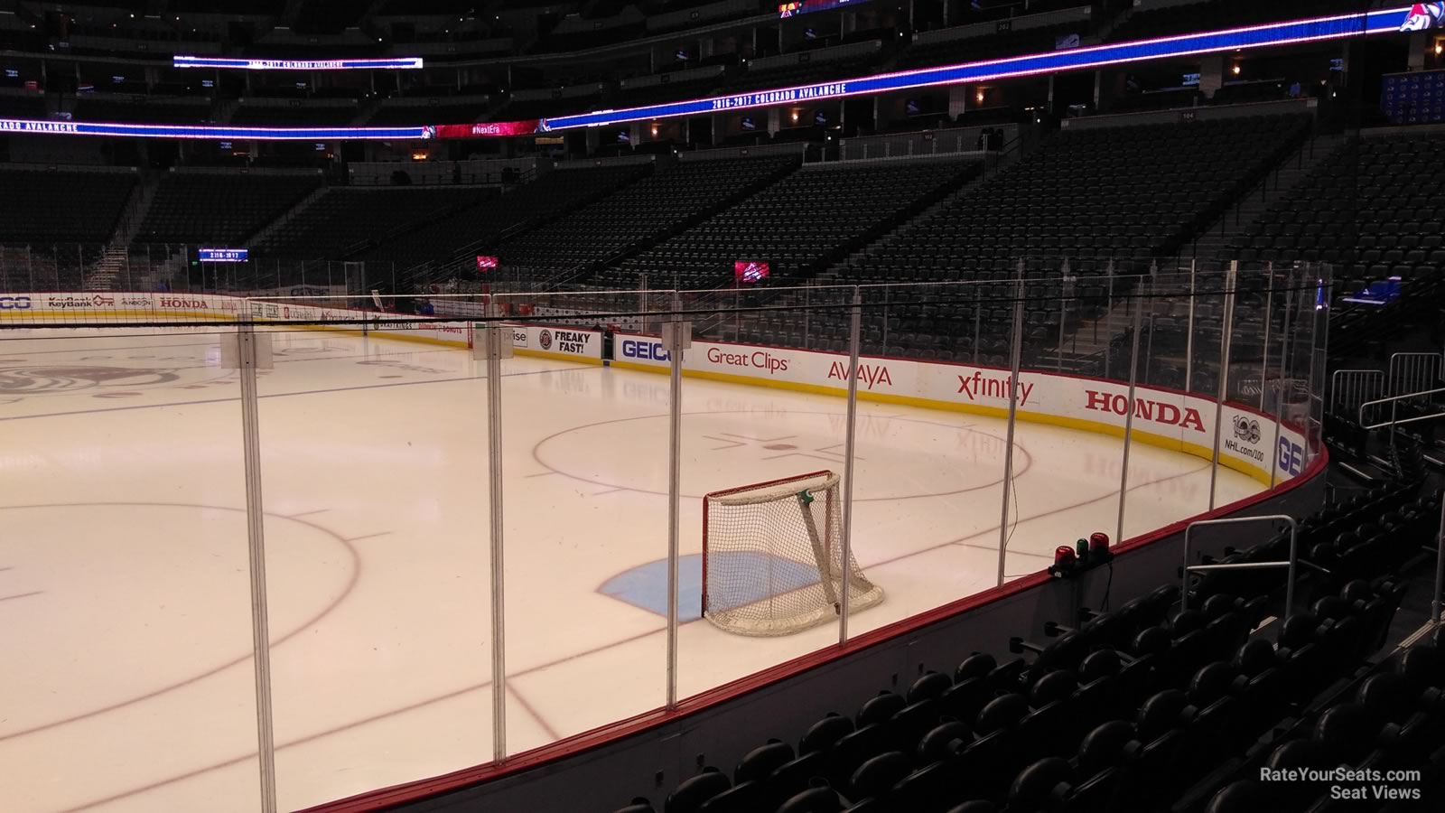 Colorado Avalanche Seating Chart