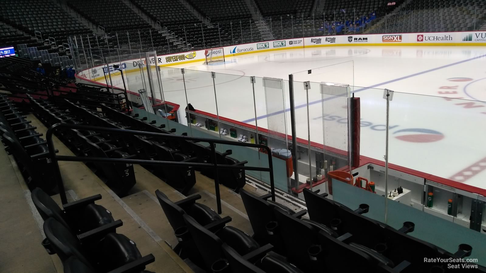 Section 148 At Pepsi Center Colorado Avalanche Rateyourseats Com