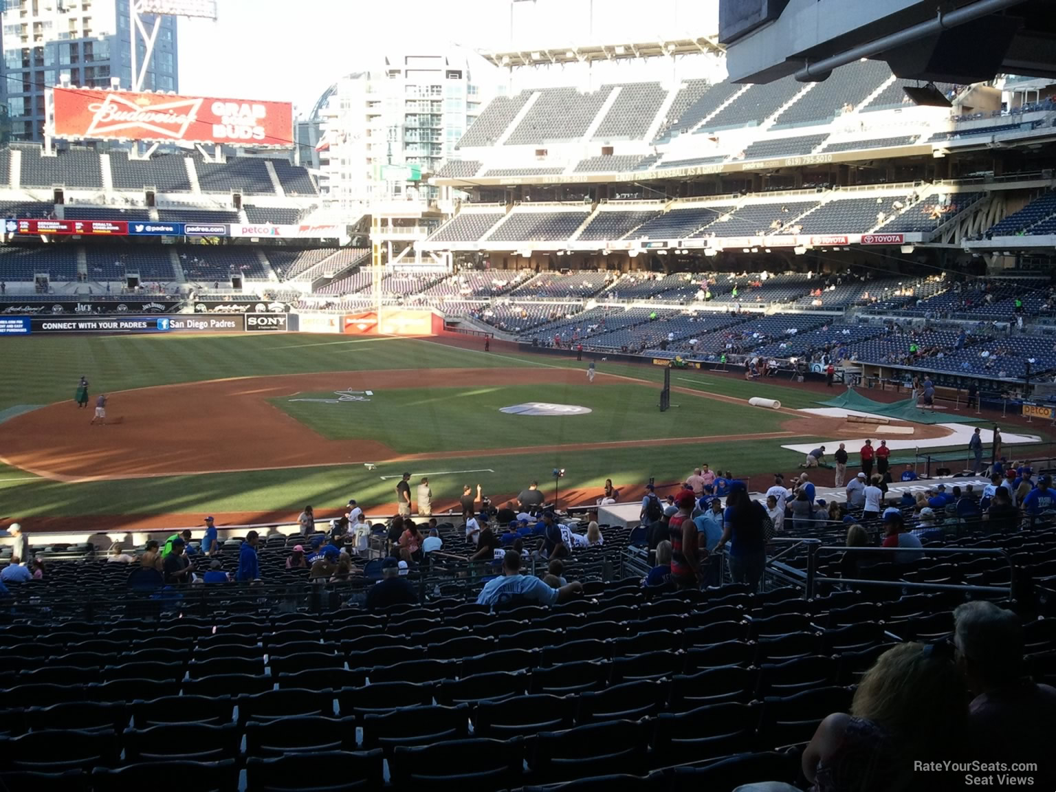 Petco Park Seating Chart Shade