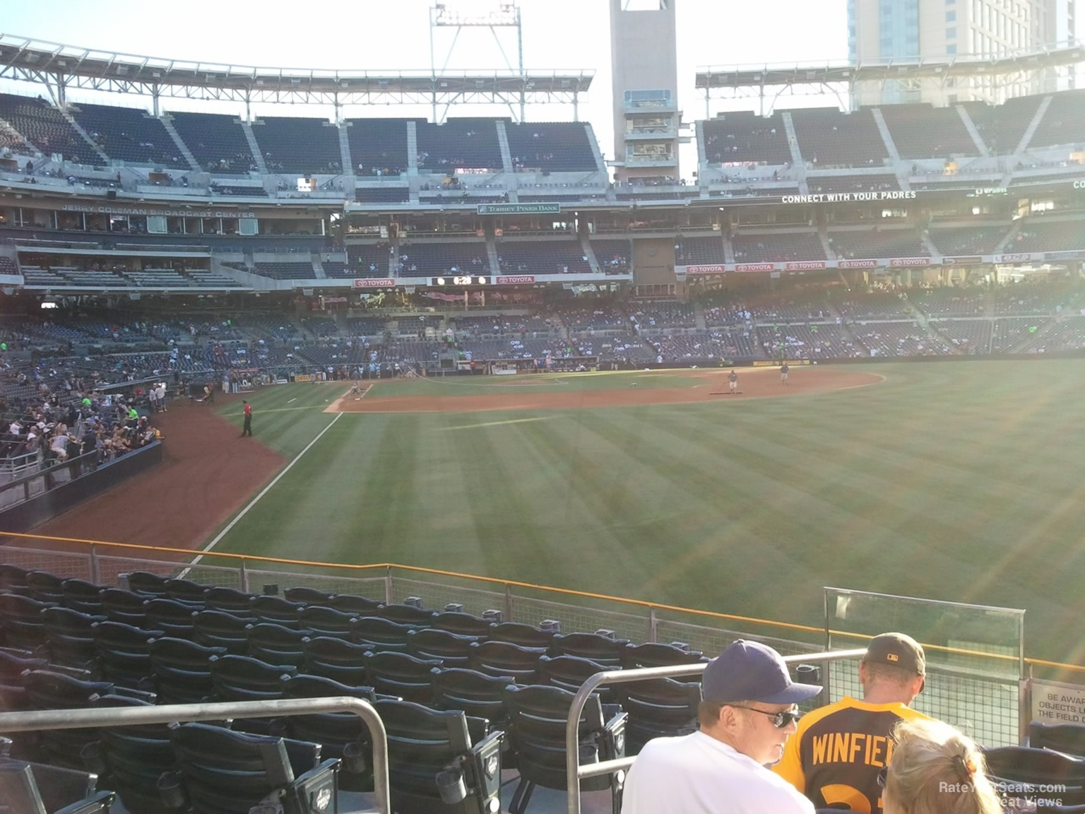 Petco Park Seating Chart Shade