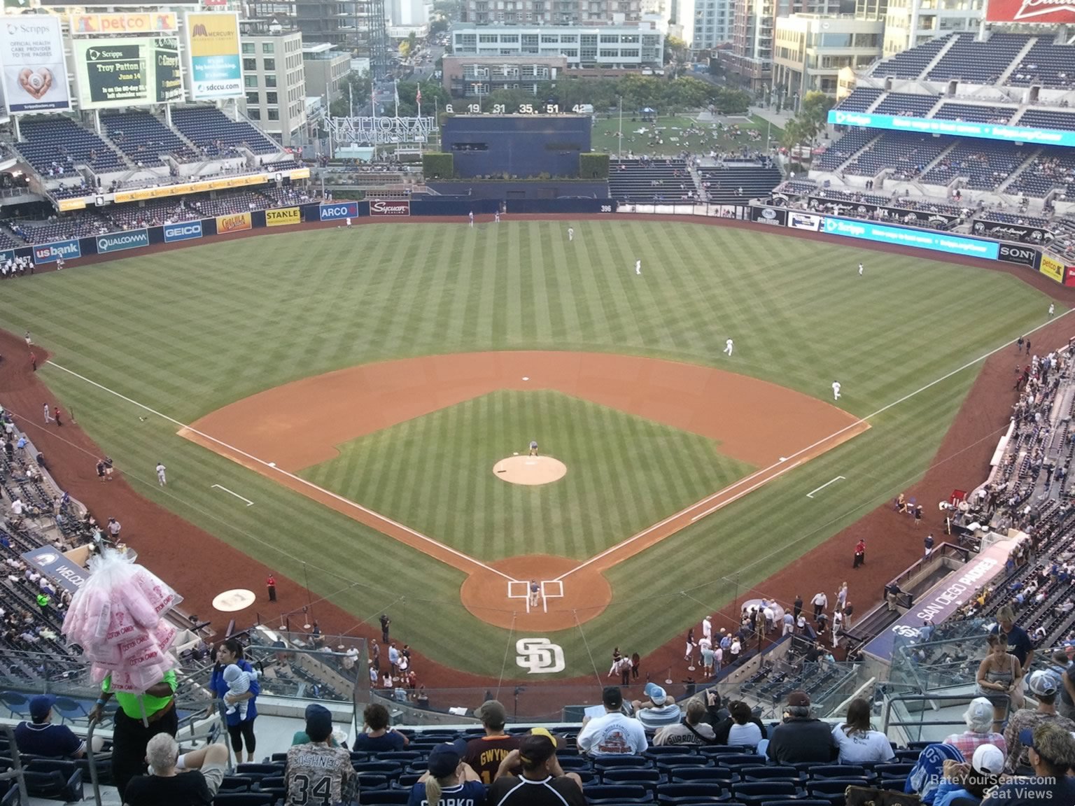 Petco Park Section 307