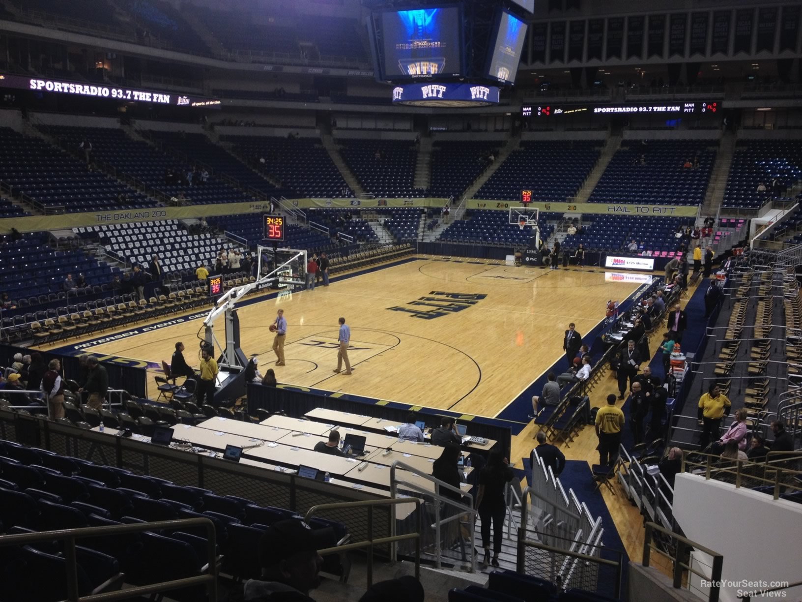 Section 126 at Petersen Events Center