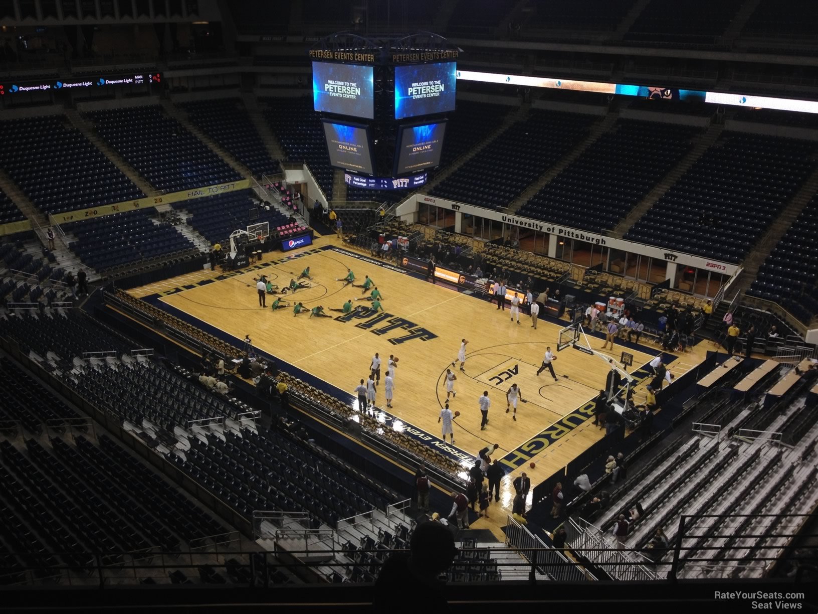 Section 205 at Petersen Events Center