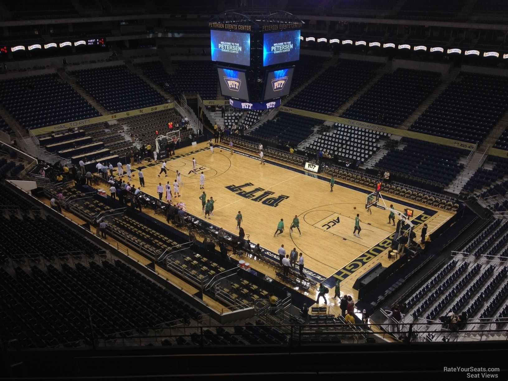 Section 218 at Petersen Events Center