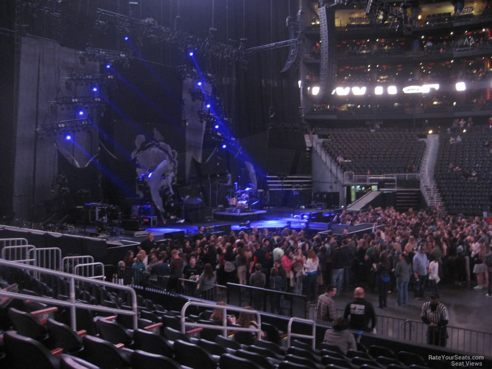 Philips Arena Concert Seating Chart With Rows