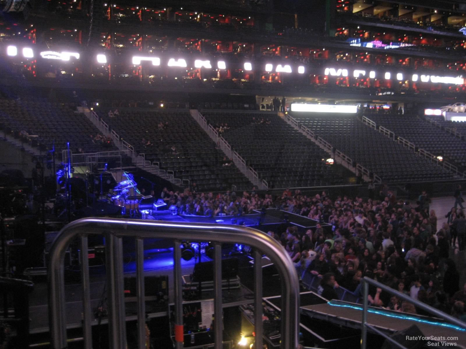 Philips Arena Seating Chart Concert With Rows