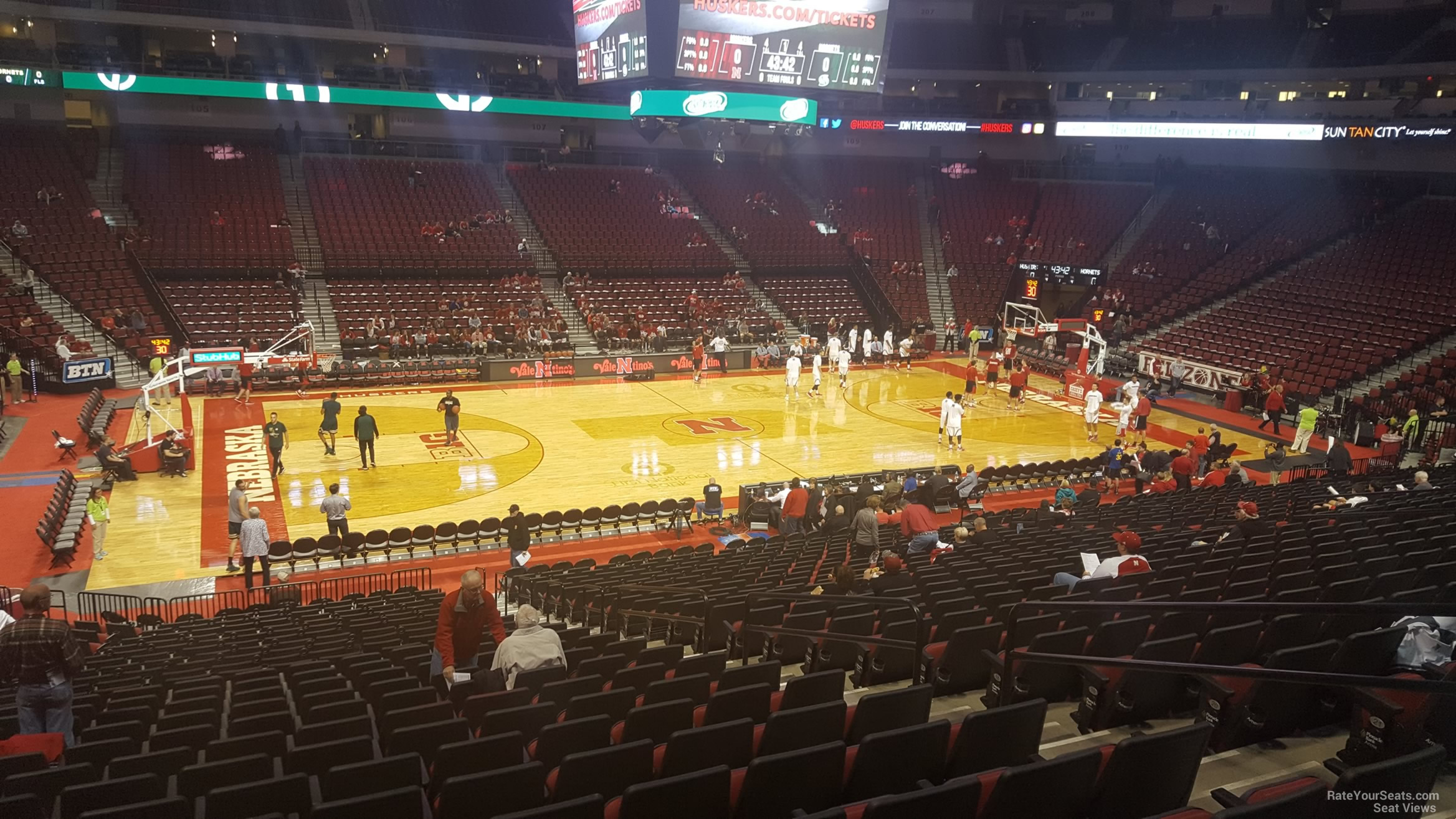 Pinnacle Bank Arena Seating Chart View