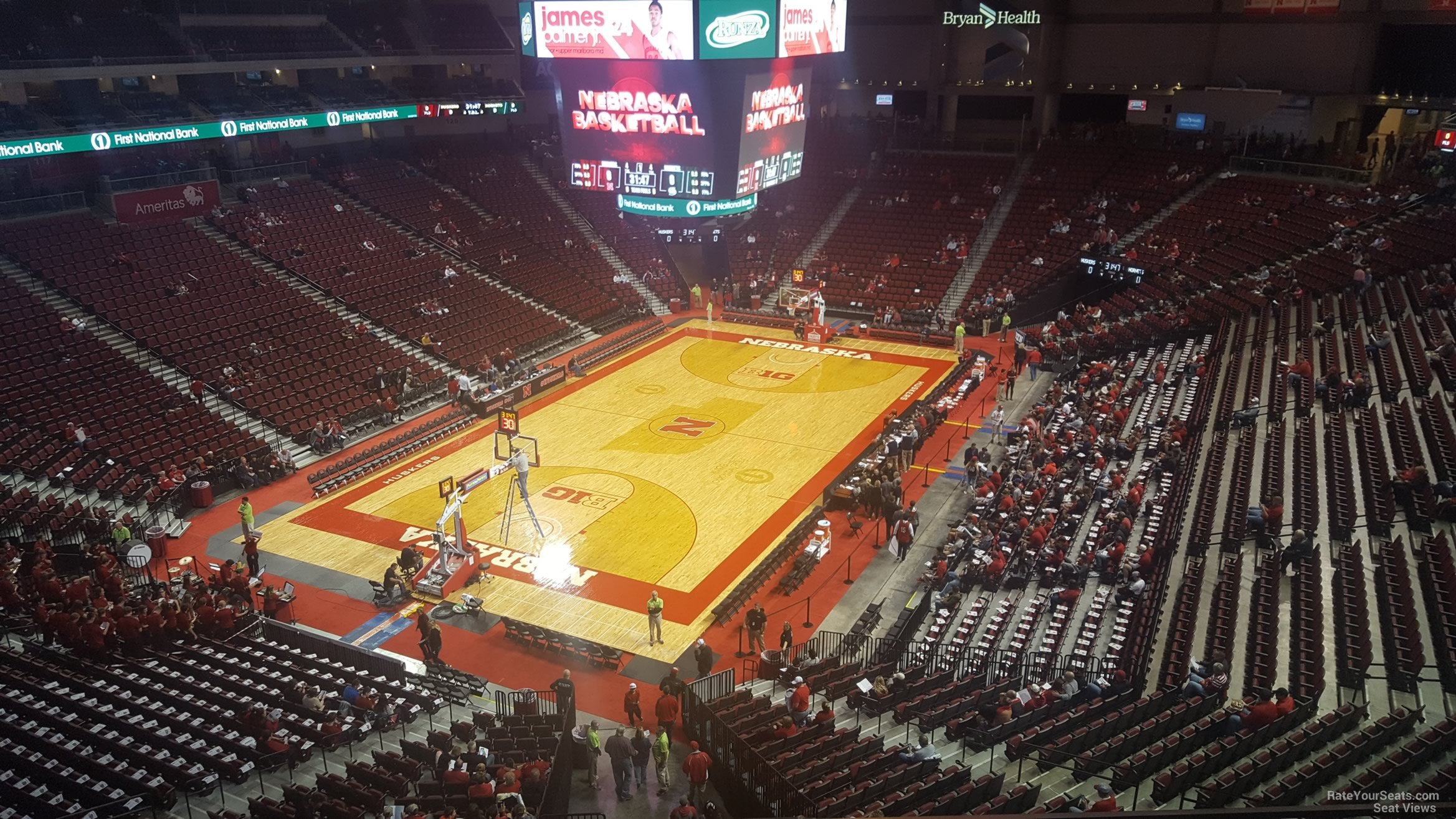 Pinnacle Bank Arena Seating Chart Concert Awesome Home