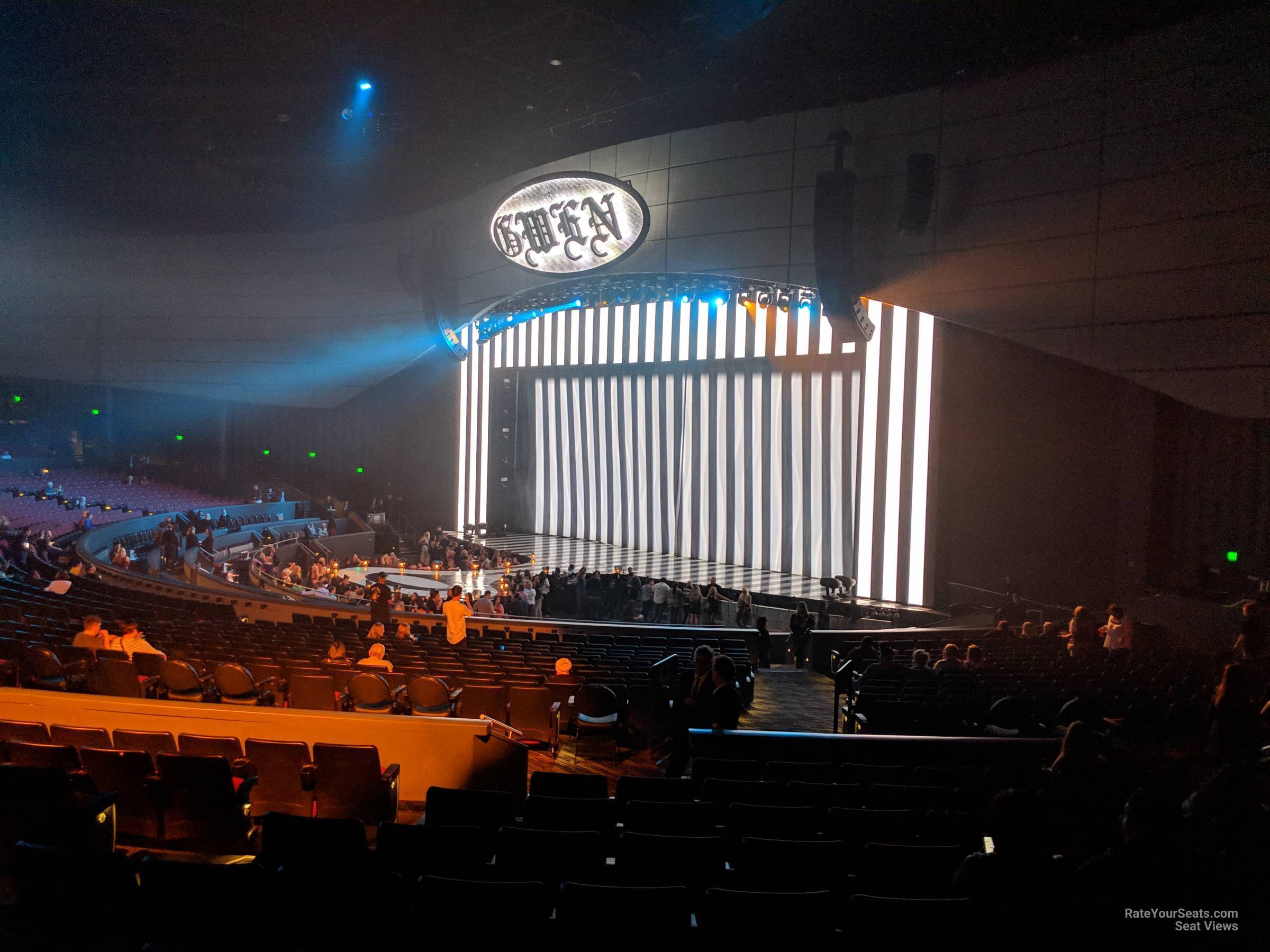 Section 202 at Bakkt Theater at Hollywood