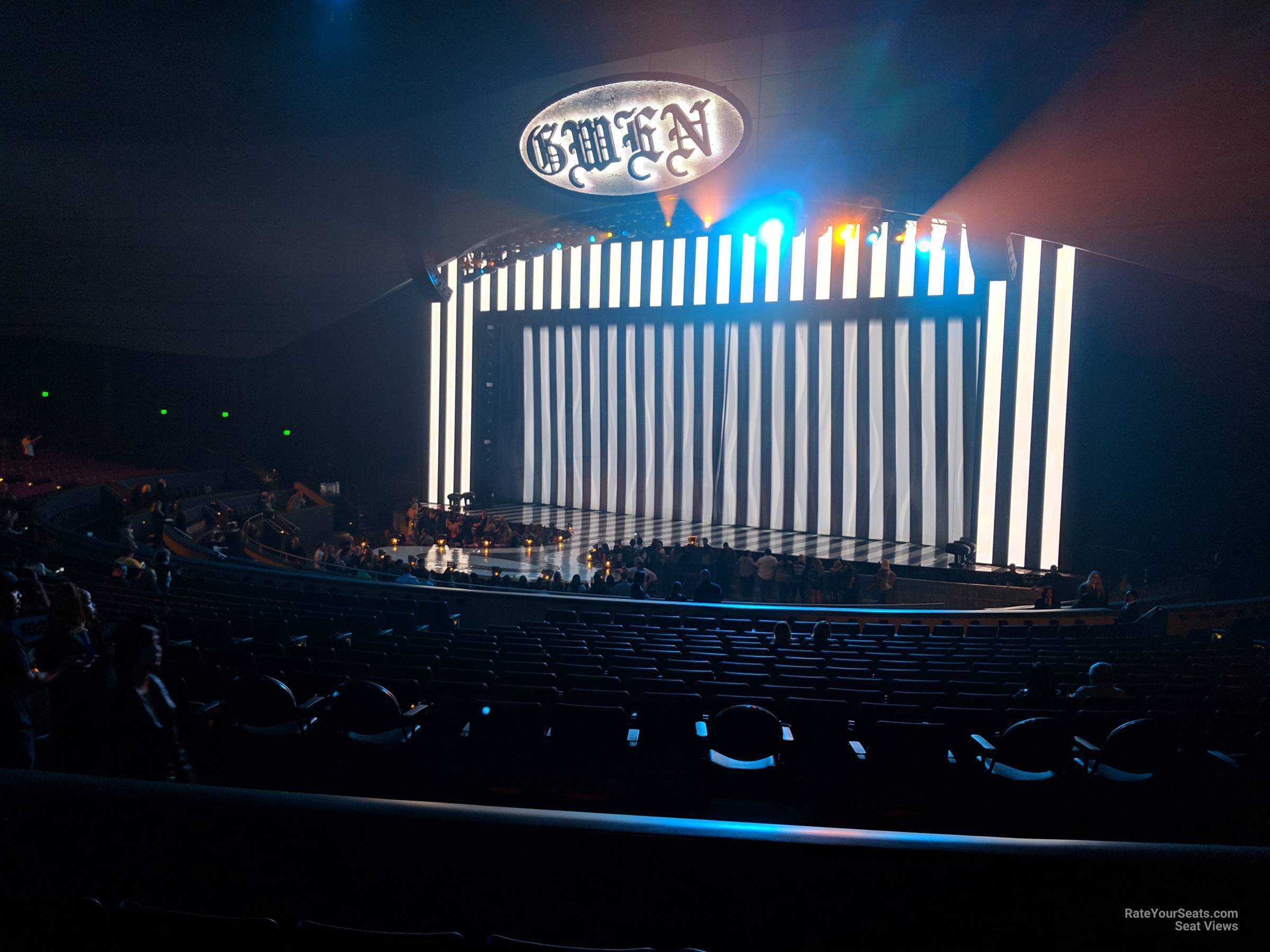 Zappos Theater Section 203