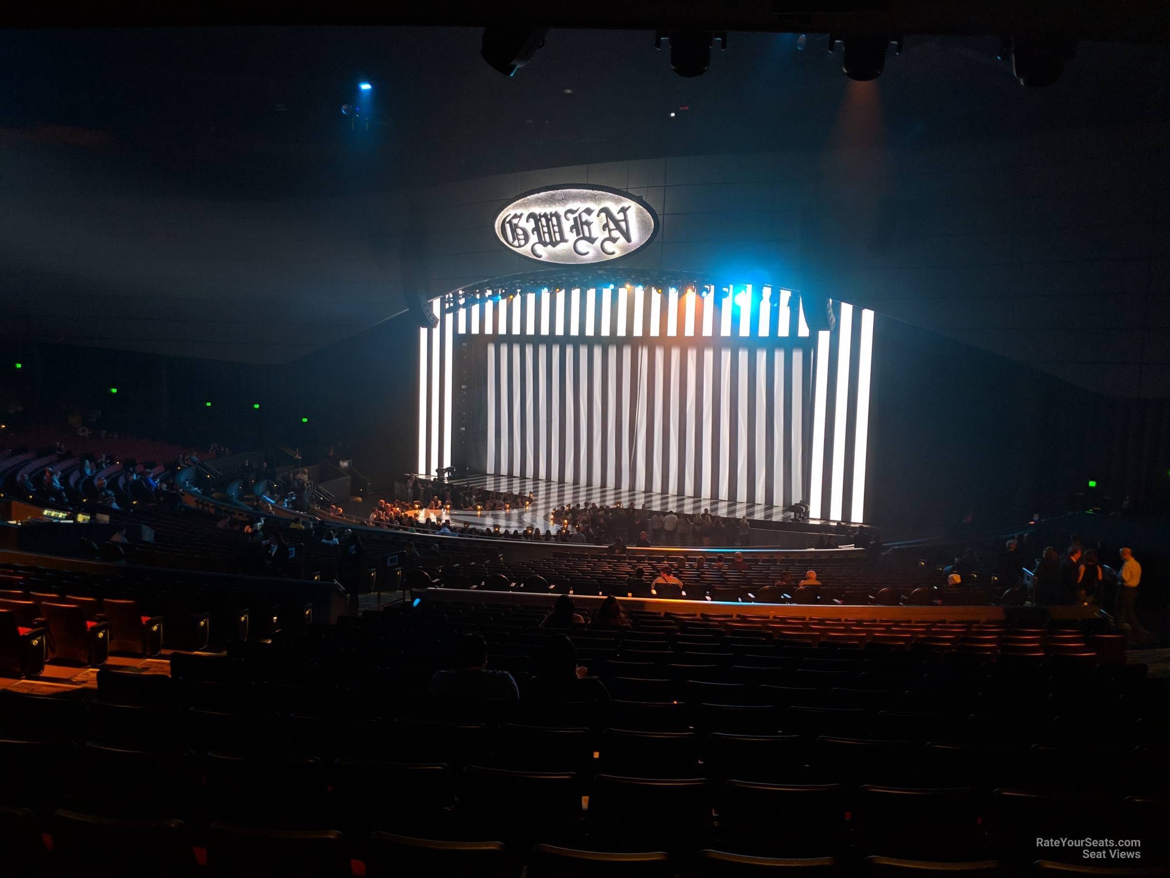 Zappos Theater Planet Hollywood Seating Chart