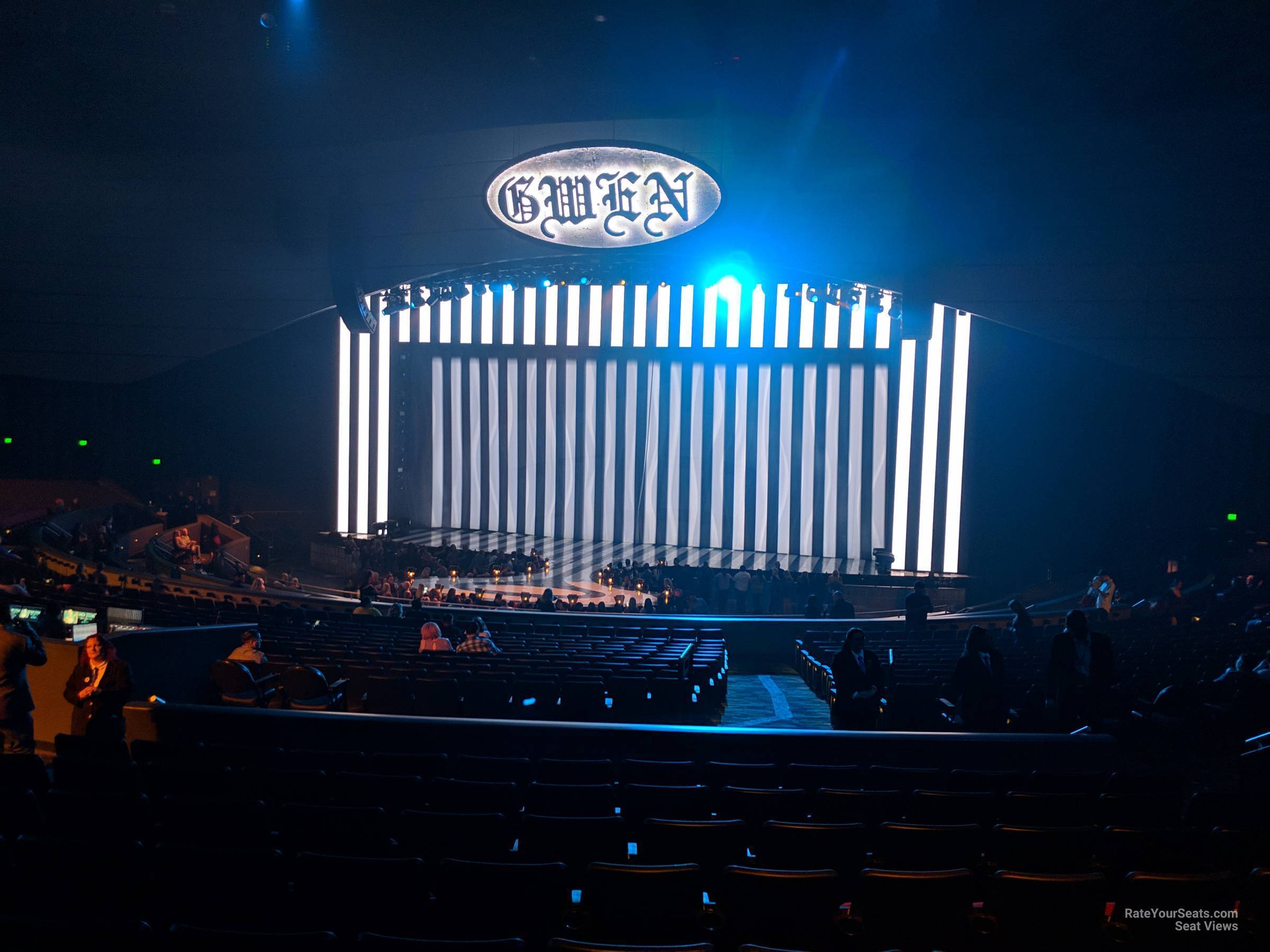 Zappos Theater At Planet Hollywood Seating Chart