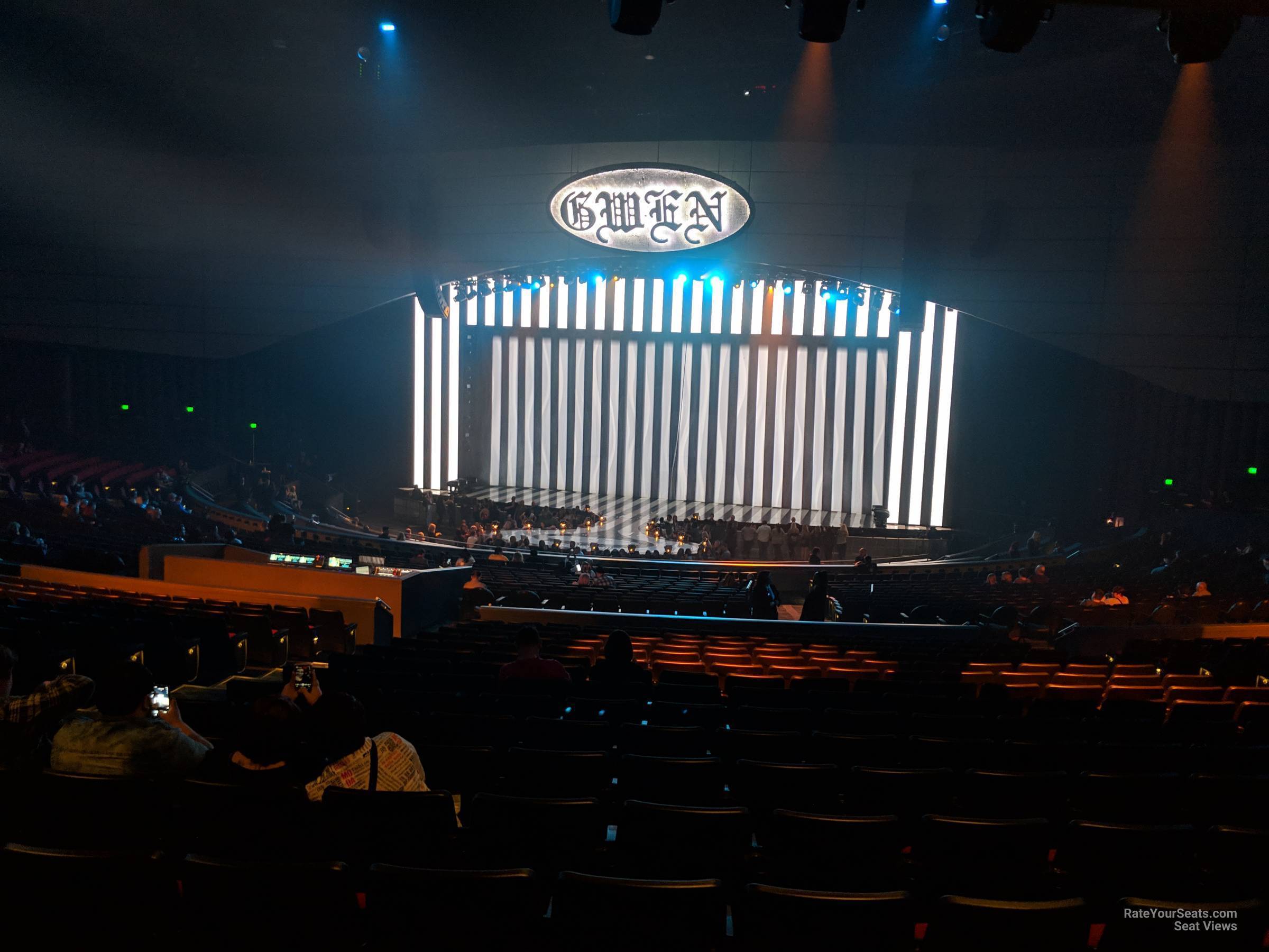 Planet Hollywood Las Vegas Theater Seating Chart