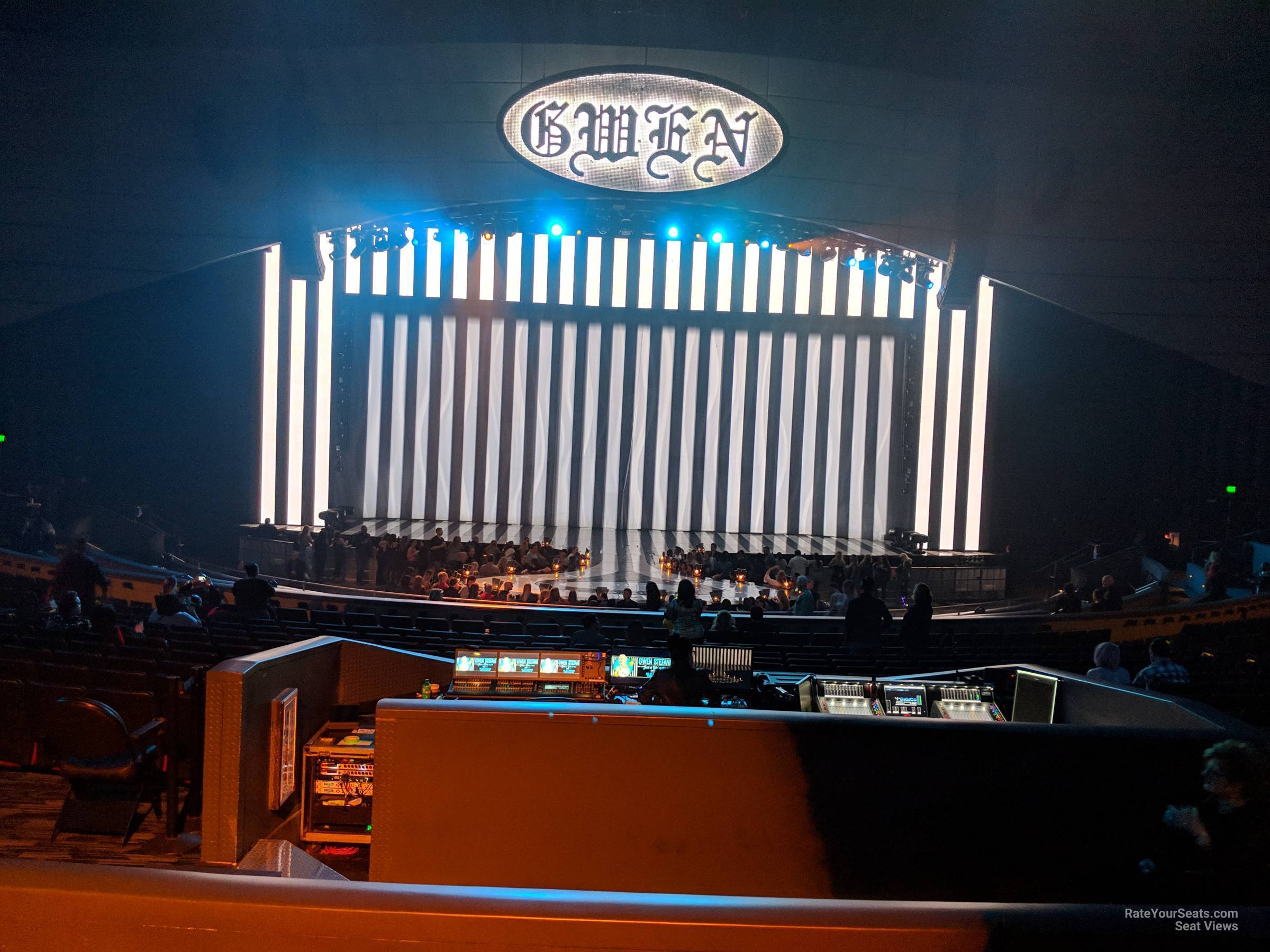 Zappos Theater Section 205