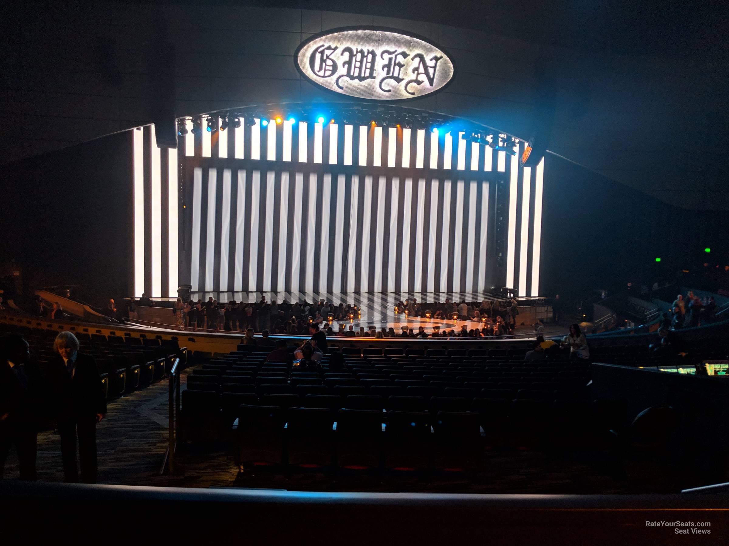 Zappos Theater Section 206