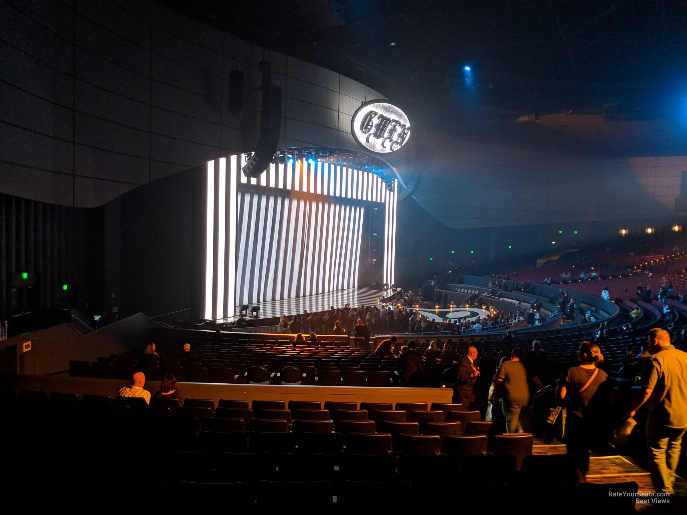 Zappos Theater Section 209 - RateYourSeats.com