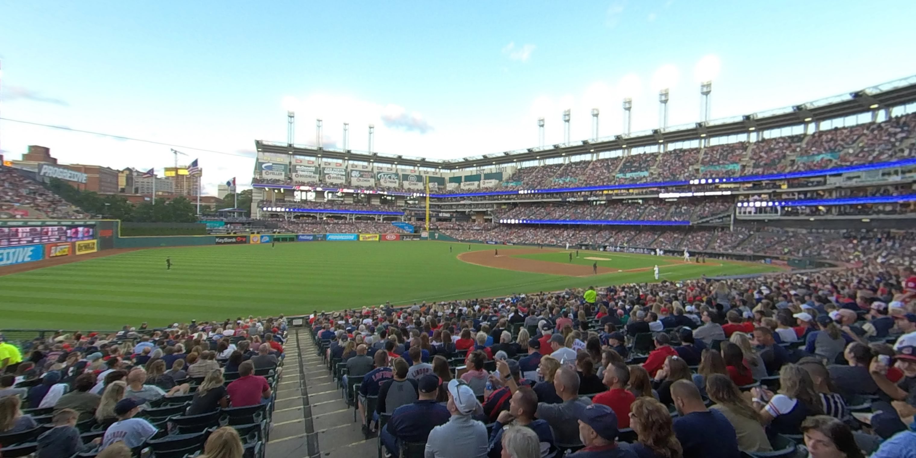 Section 174 at Progressive Field