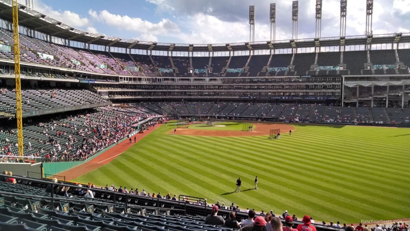 Progressive Field Seating Chart Mezzanine