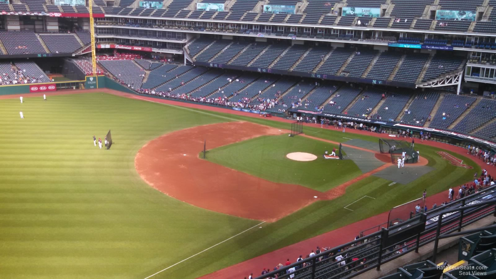 Section 474 at Progressive Field