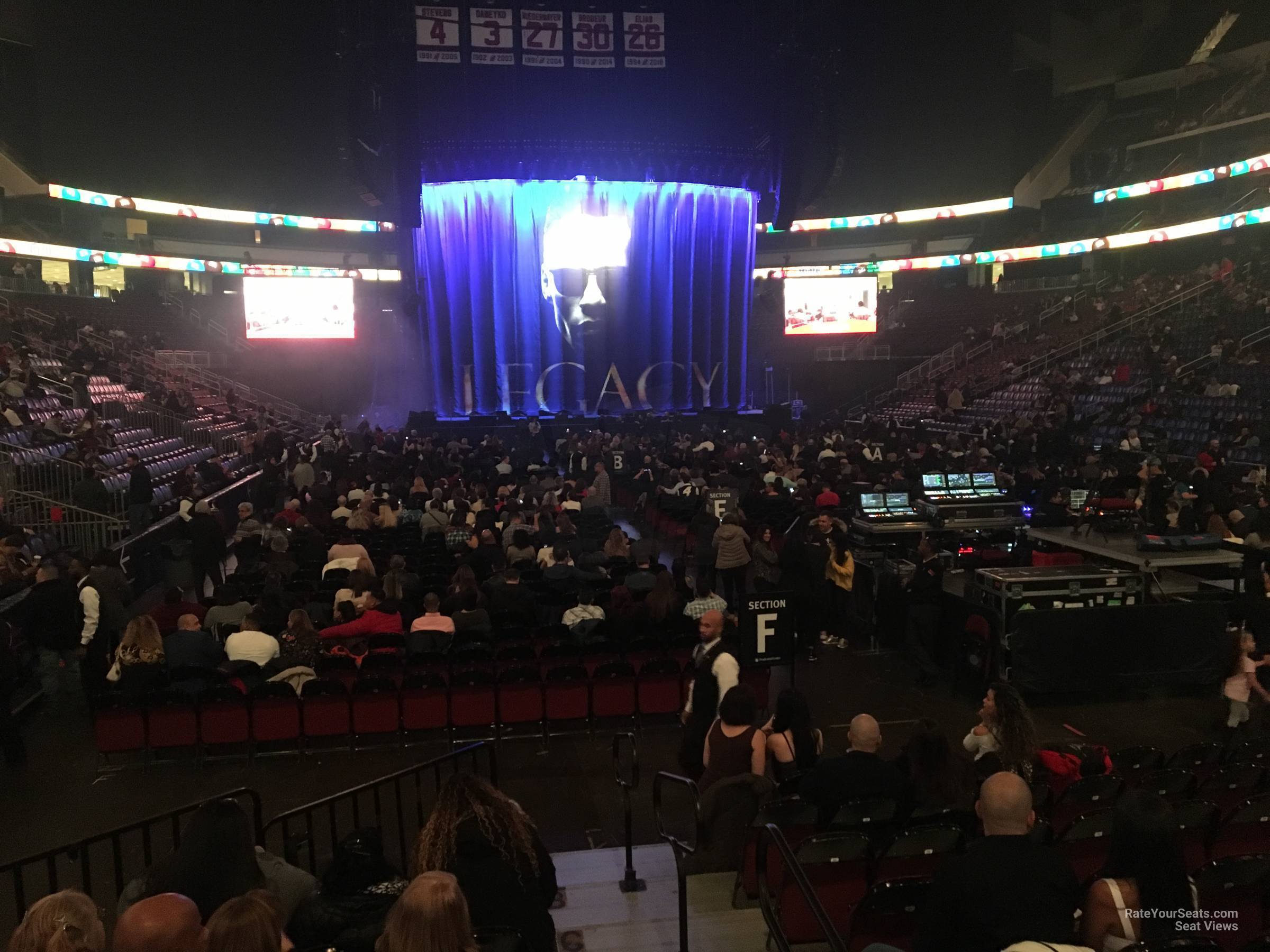 View From My Seat Prudential Center - d7mh864