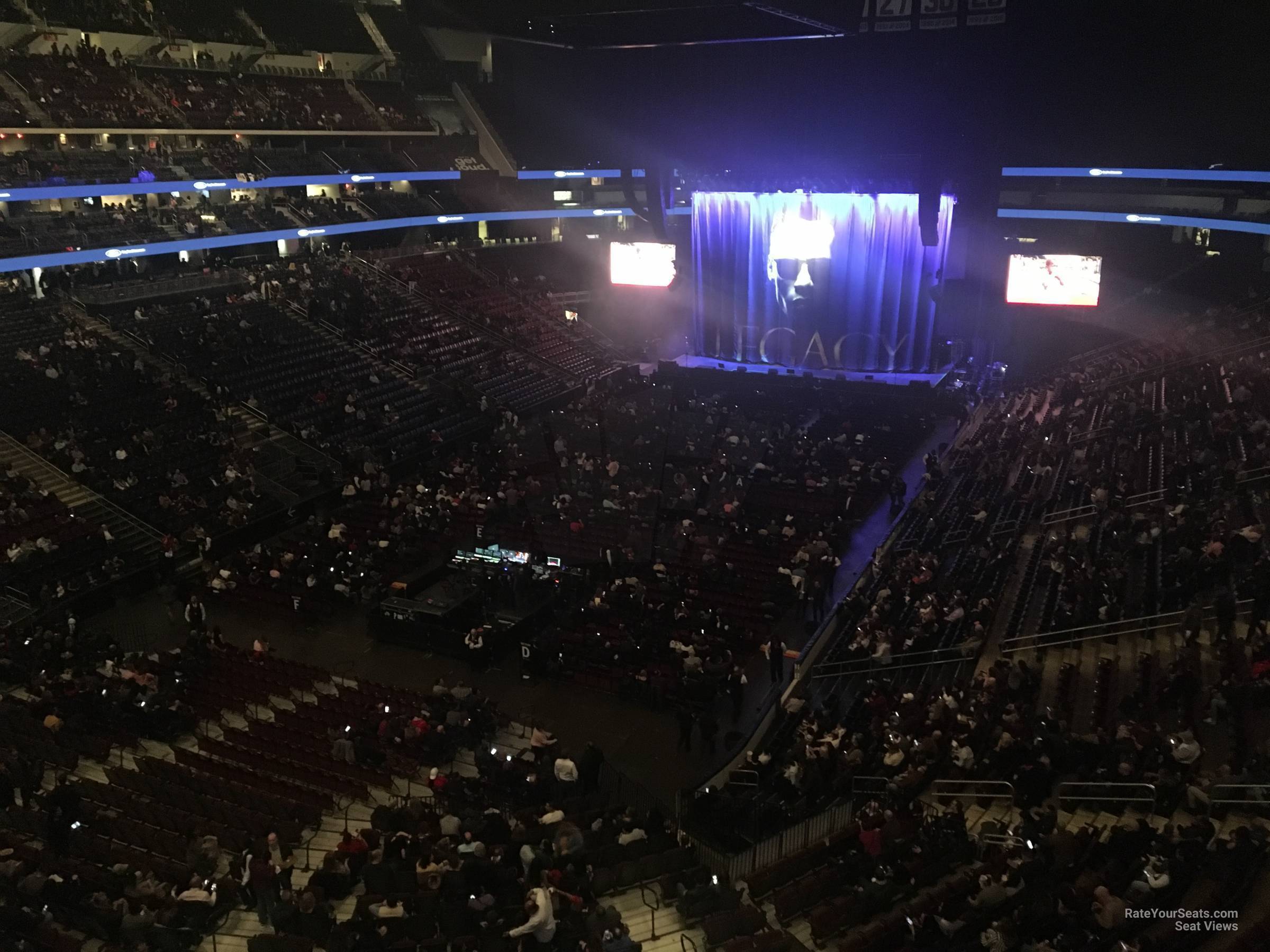 Prudential Center, Newark NJ - Seating Chart View