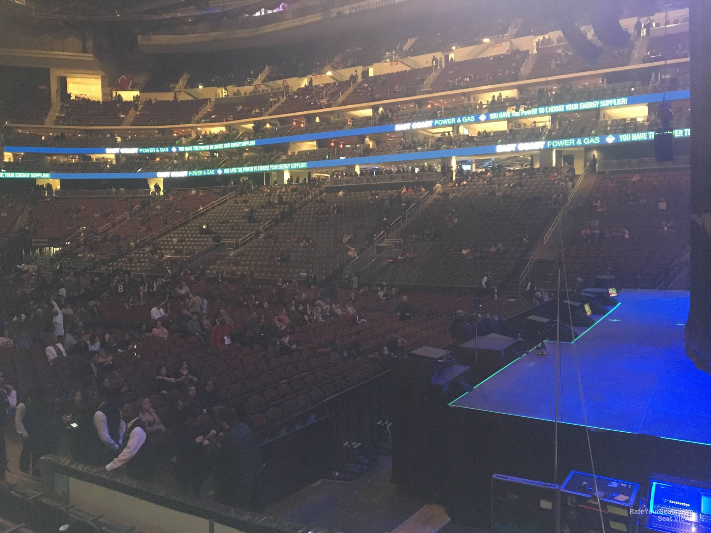 Prudential Center Seating Chart Obama