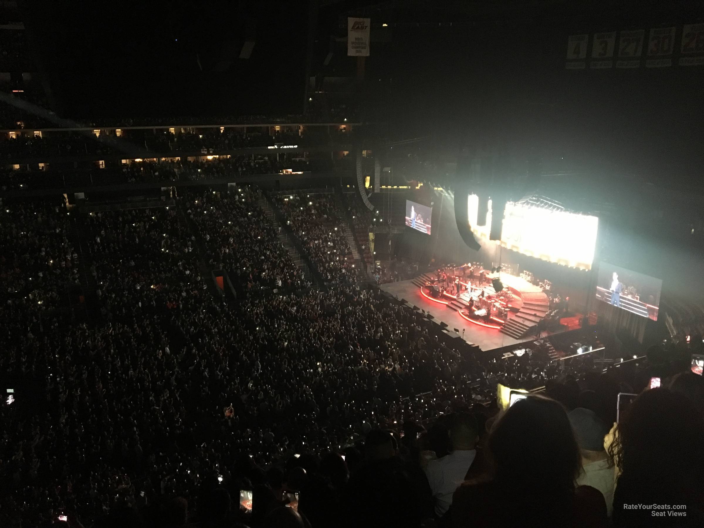 Section 110 at Prudential Center