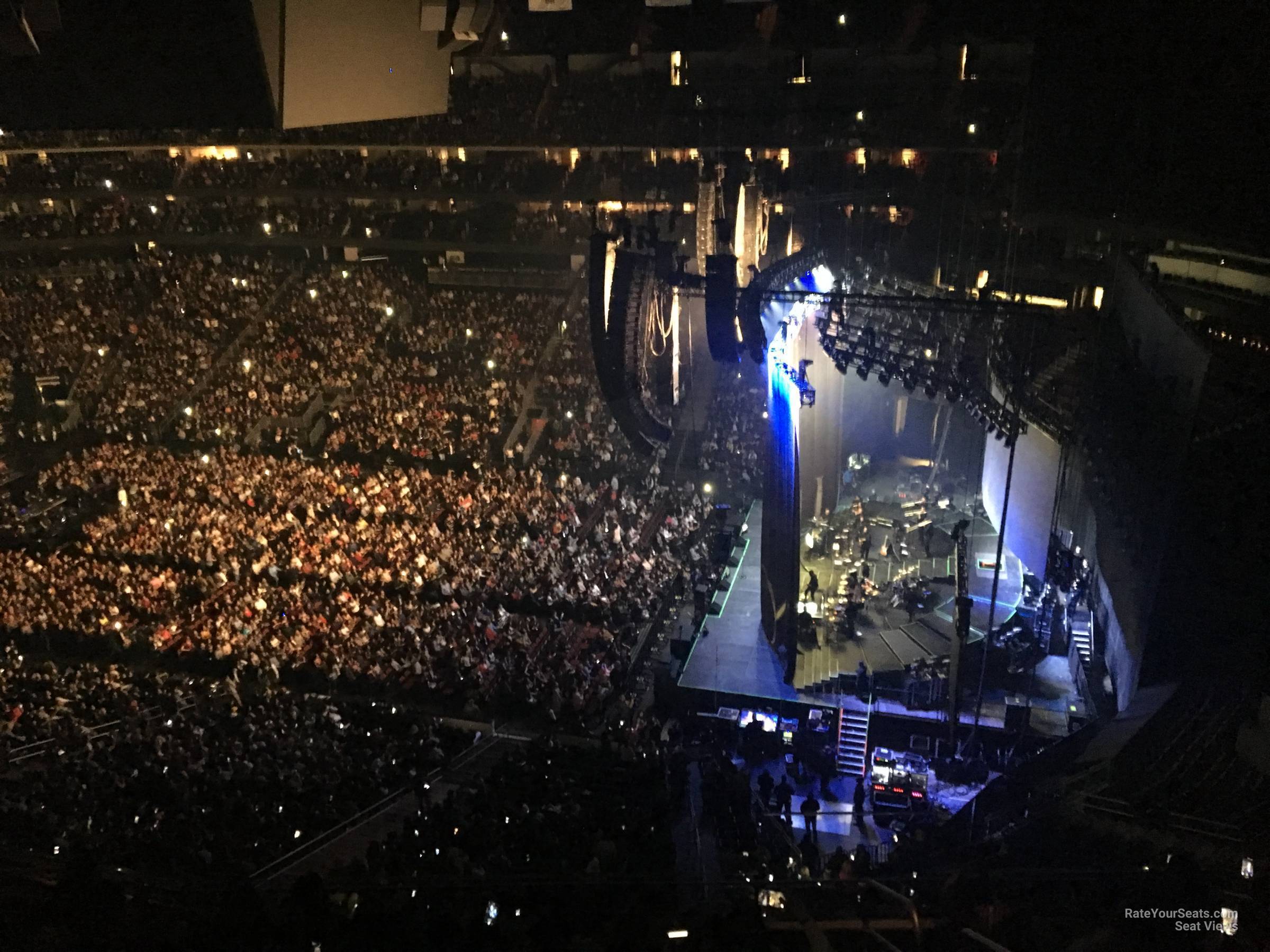 Prudential Center Concert Seating Chart With Rows Elcho Table