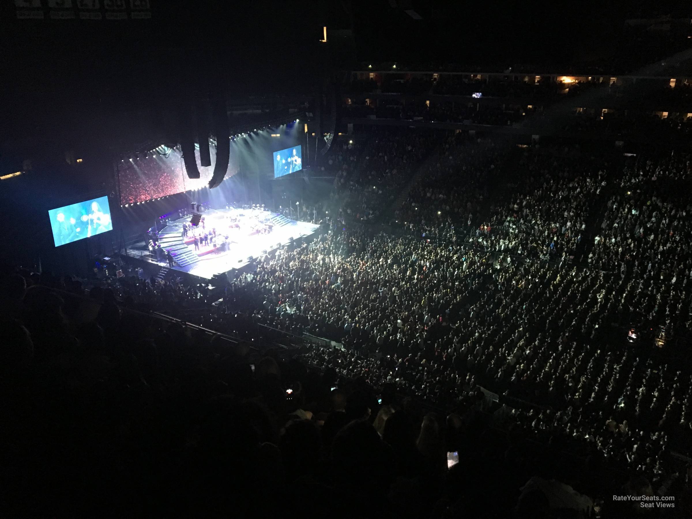 Section 130 at Prudential Center for Concerts
