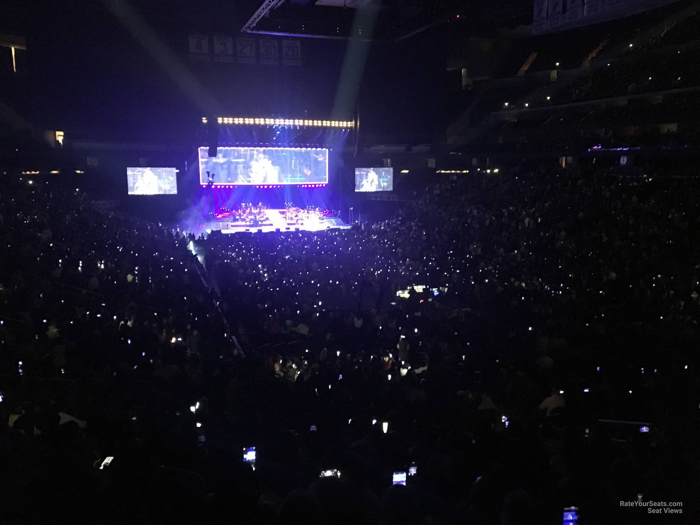 Prudential Center Seating Chart in Newark, NJ