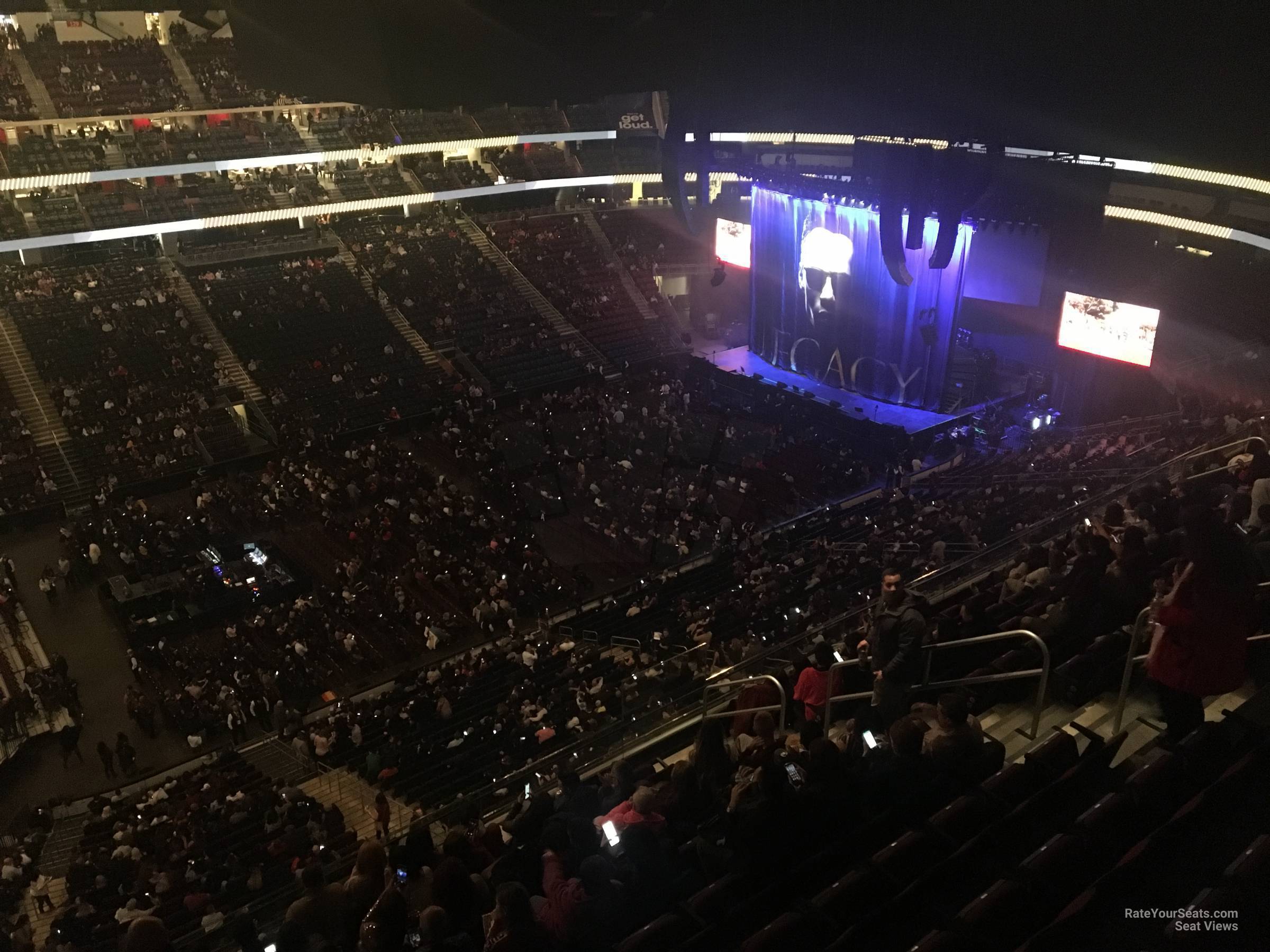 Section 209 at Prudential Center