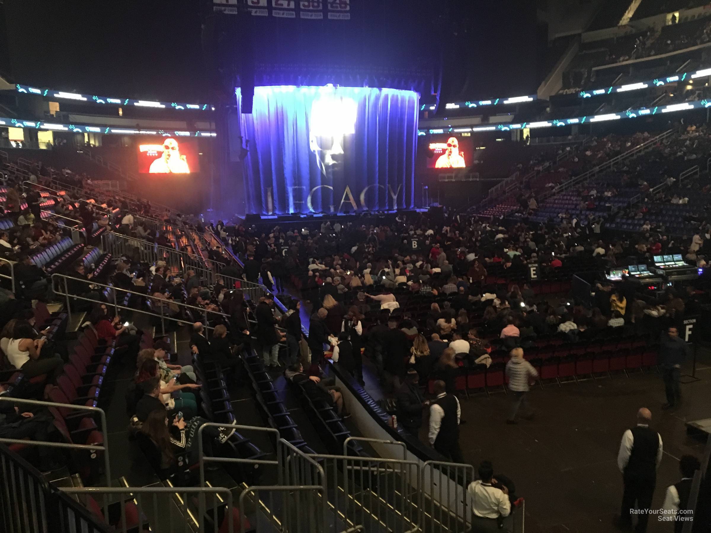 Prudential Center Seating Chart Wwe Raw