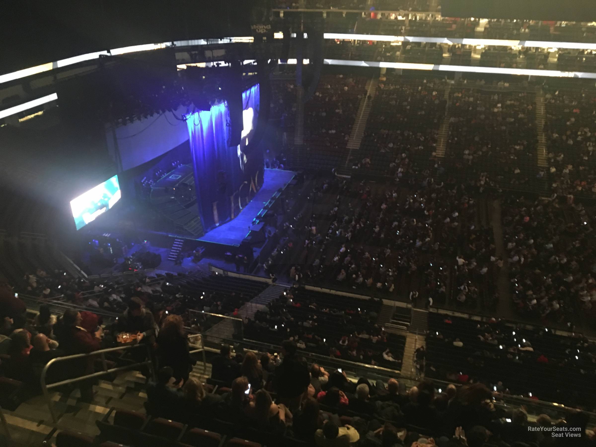 Prudential Center Seating Chart Obama