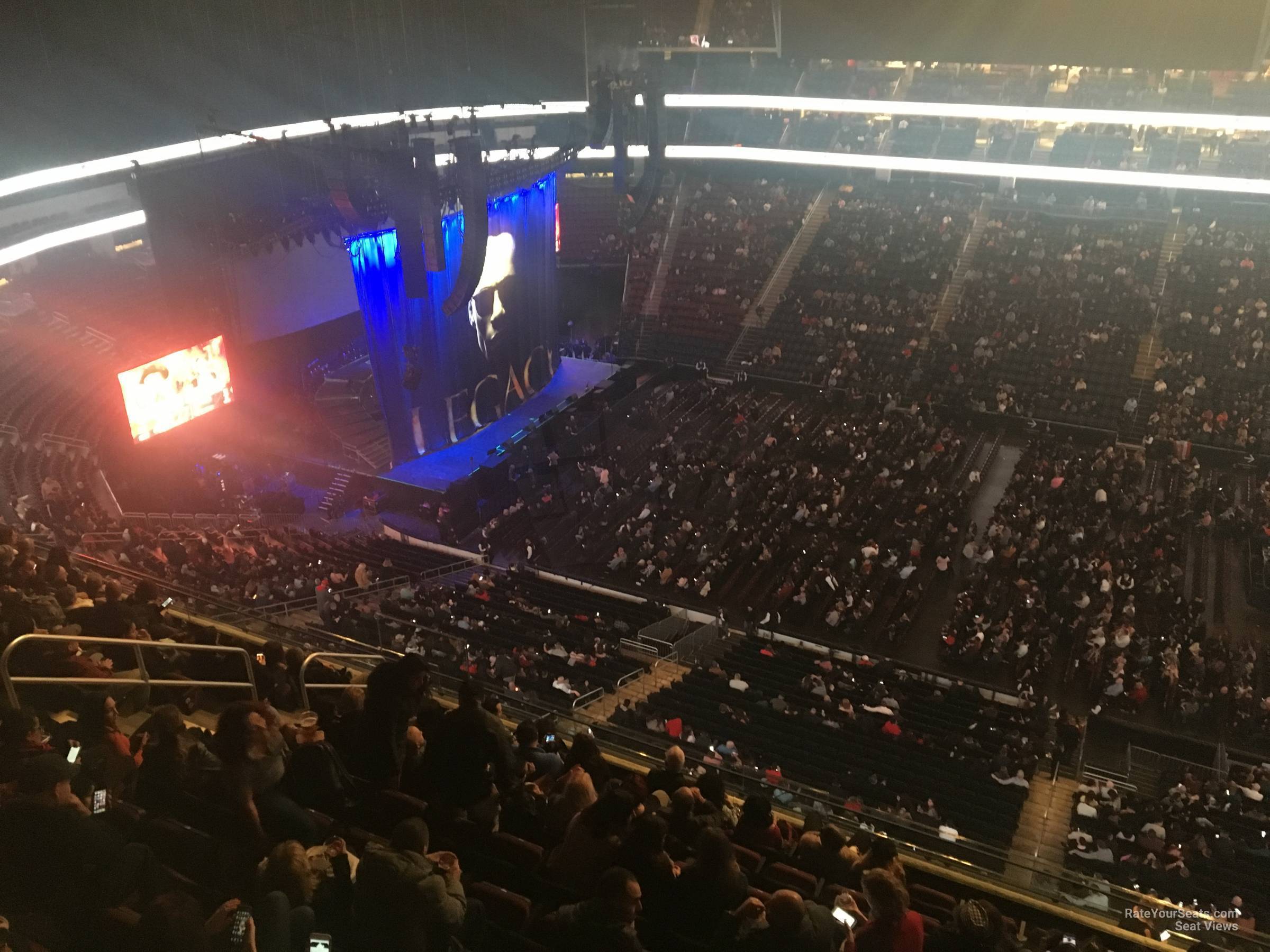 Prudential Center Seating Chart Concert